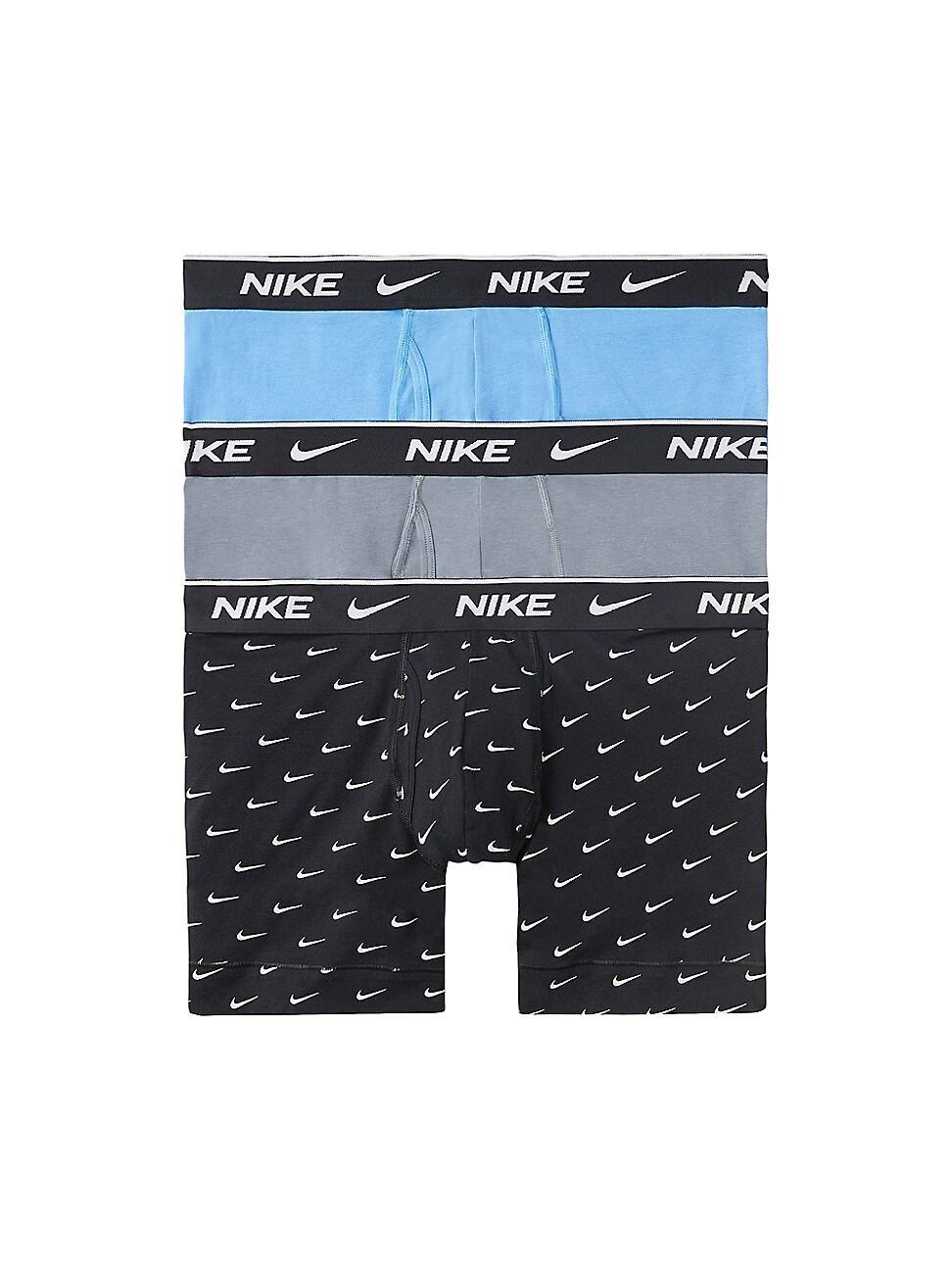 Mens Nike Dri-FIT Essential 3-pack Stretch Boxer Briefs Product Image