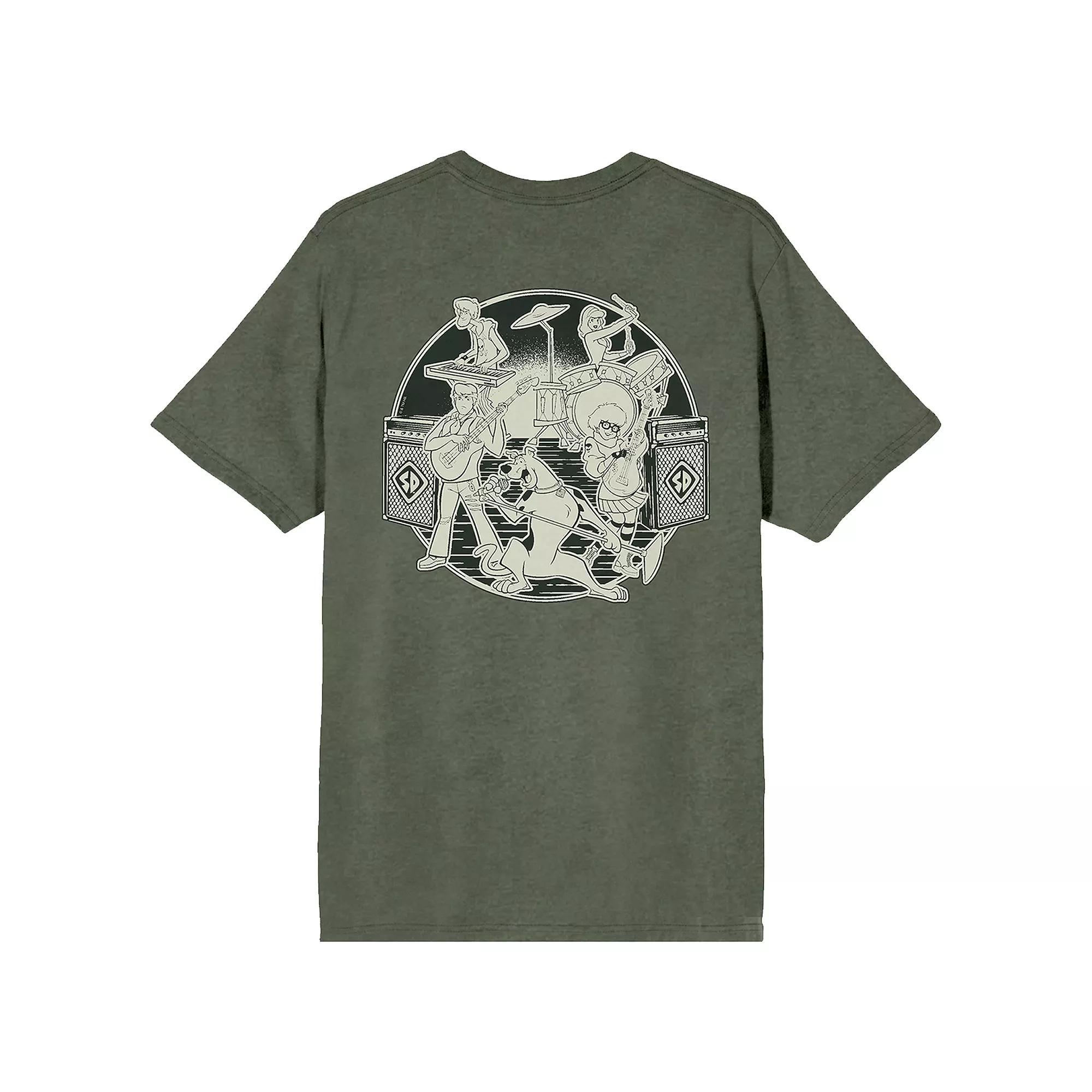 Men's Scooby-Doo Mystery Machine Graphic Tee,  Product Image