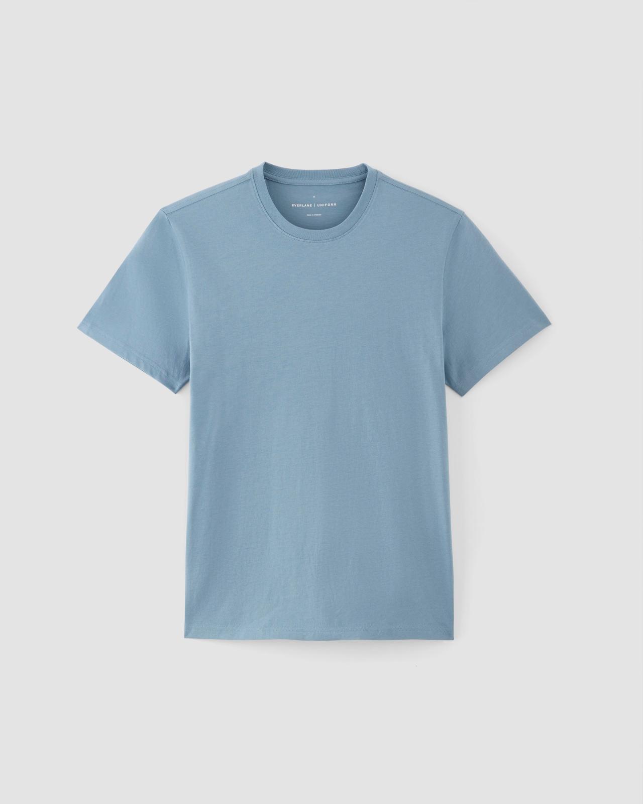 Mens Essential Organic Crew T-Shirt by Everlane Product Image