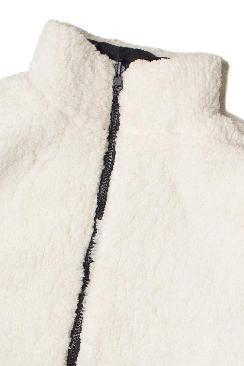 Reversible Sherpa Puffer Vest Product Image