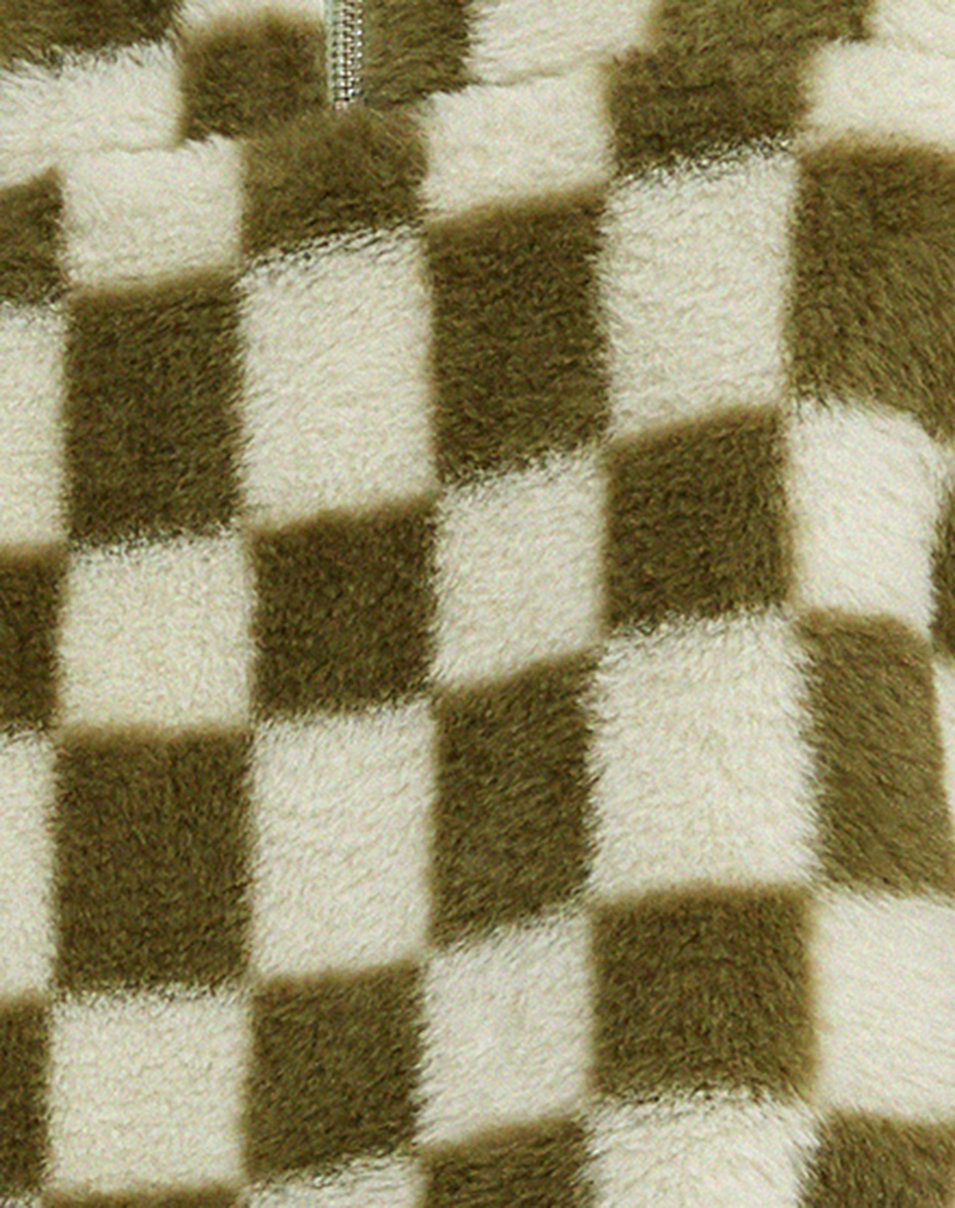 Nero Jacket in Checkered Sage Product Image