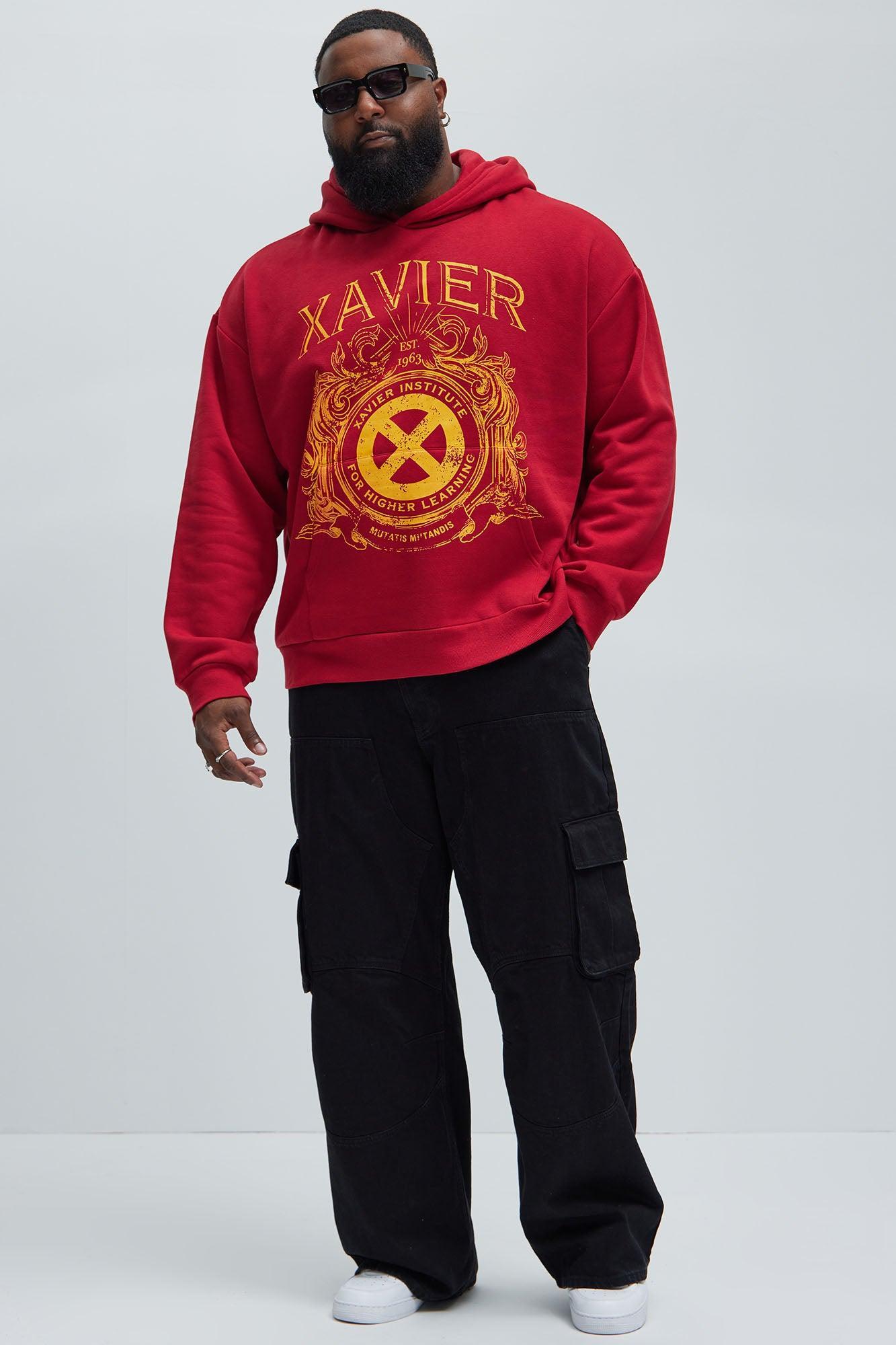 Xavier Institute Hoodie - Red Product Image