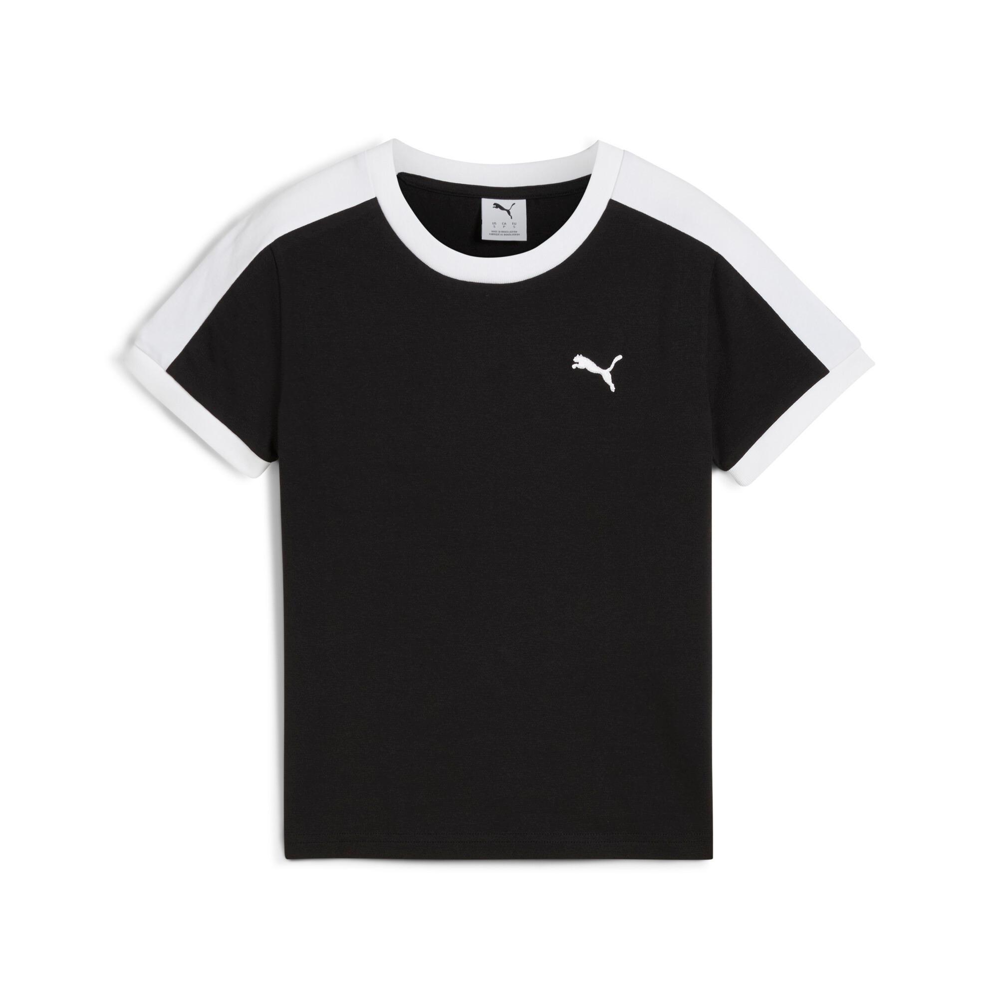 PUMA T7 Women's Slim T-Shirt Product Image