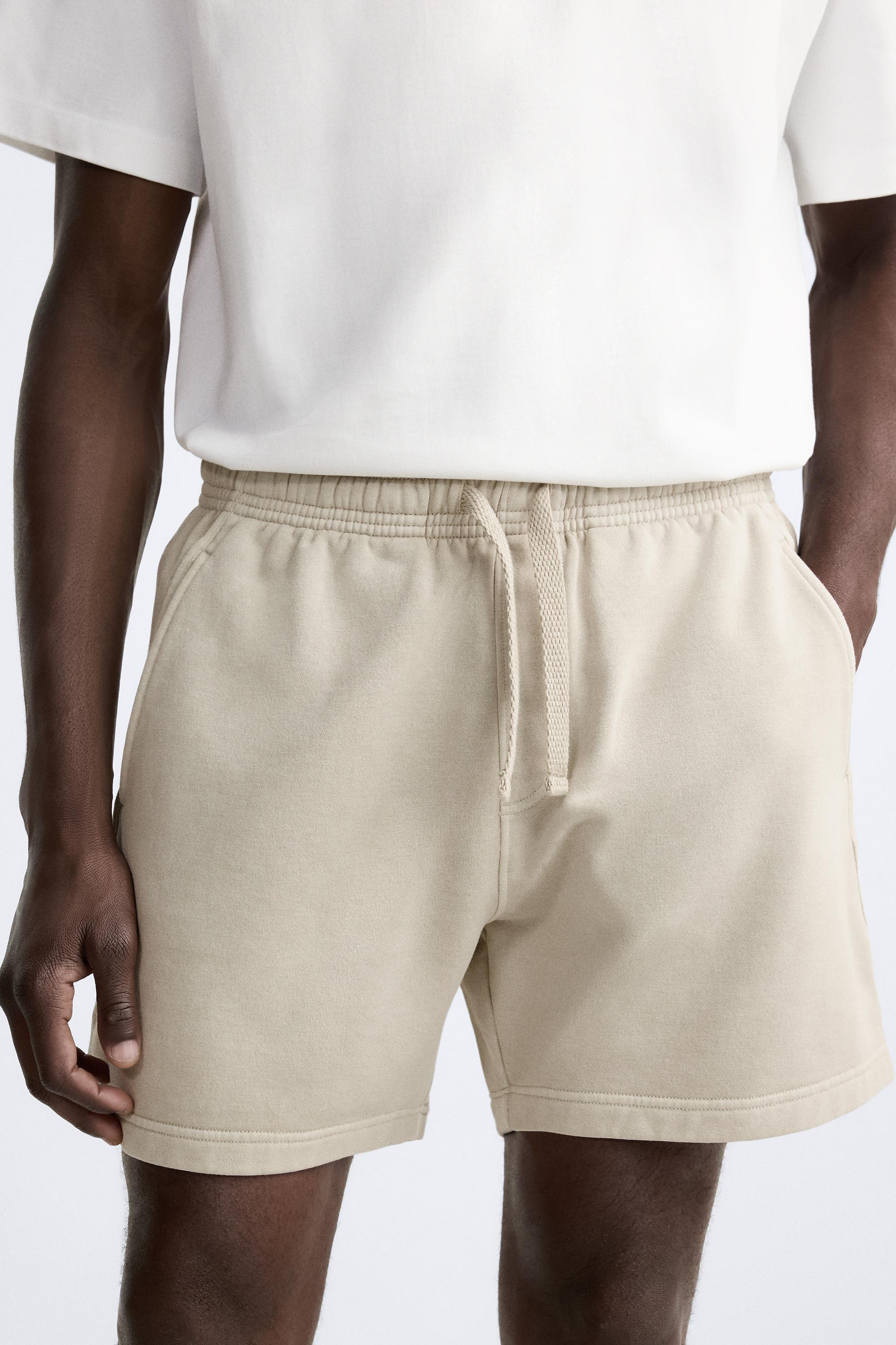 WASHED JOGGER SHORTS Product Image