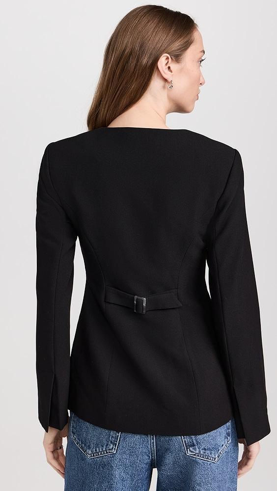 ALIGNE Daphne Long Waisted Blazer | Shopbop Product Image