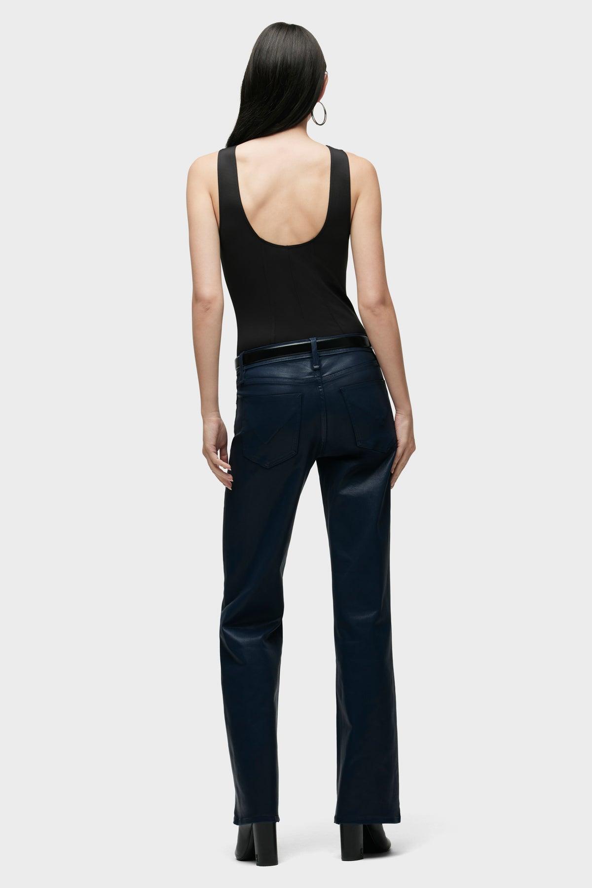 Scuba Scoop Neck Bodysuit Female Product Image