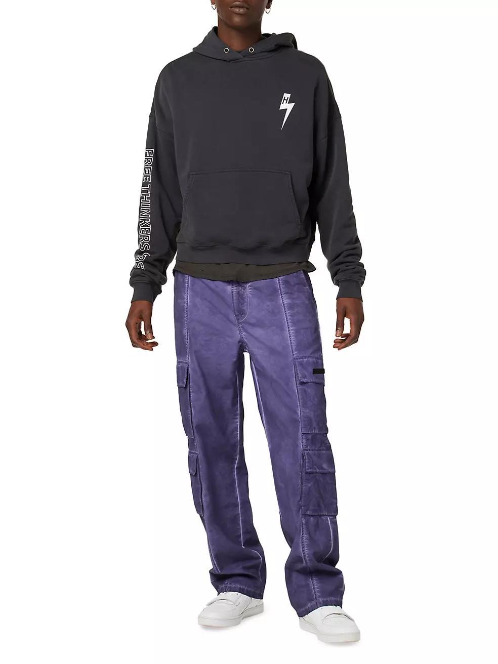 Cargo Straight-Leg Pants Product Image