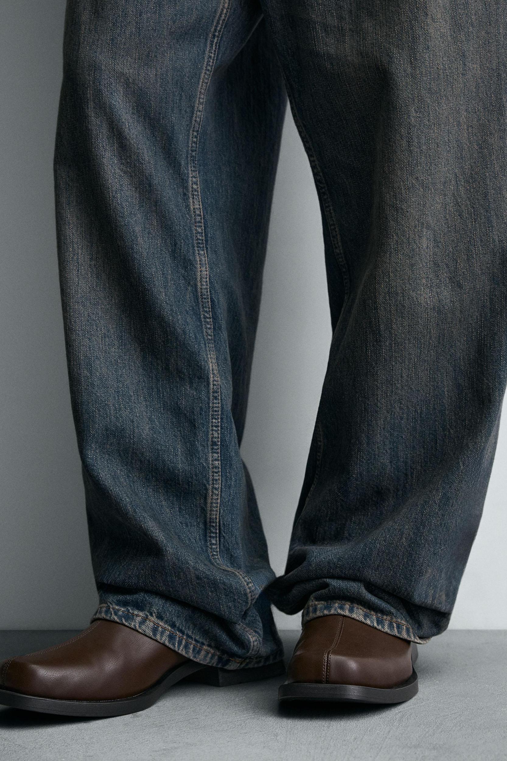 TOPSTITCHED MID-CALF BOOTS Product Image