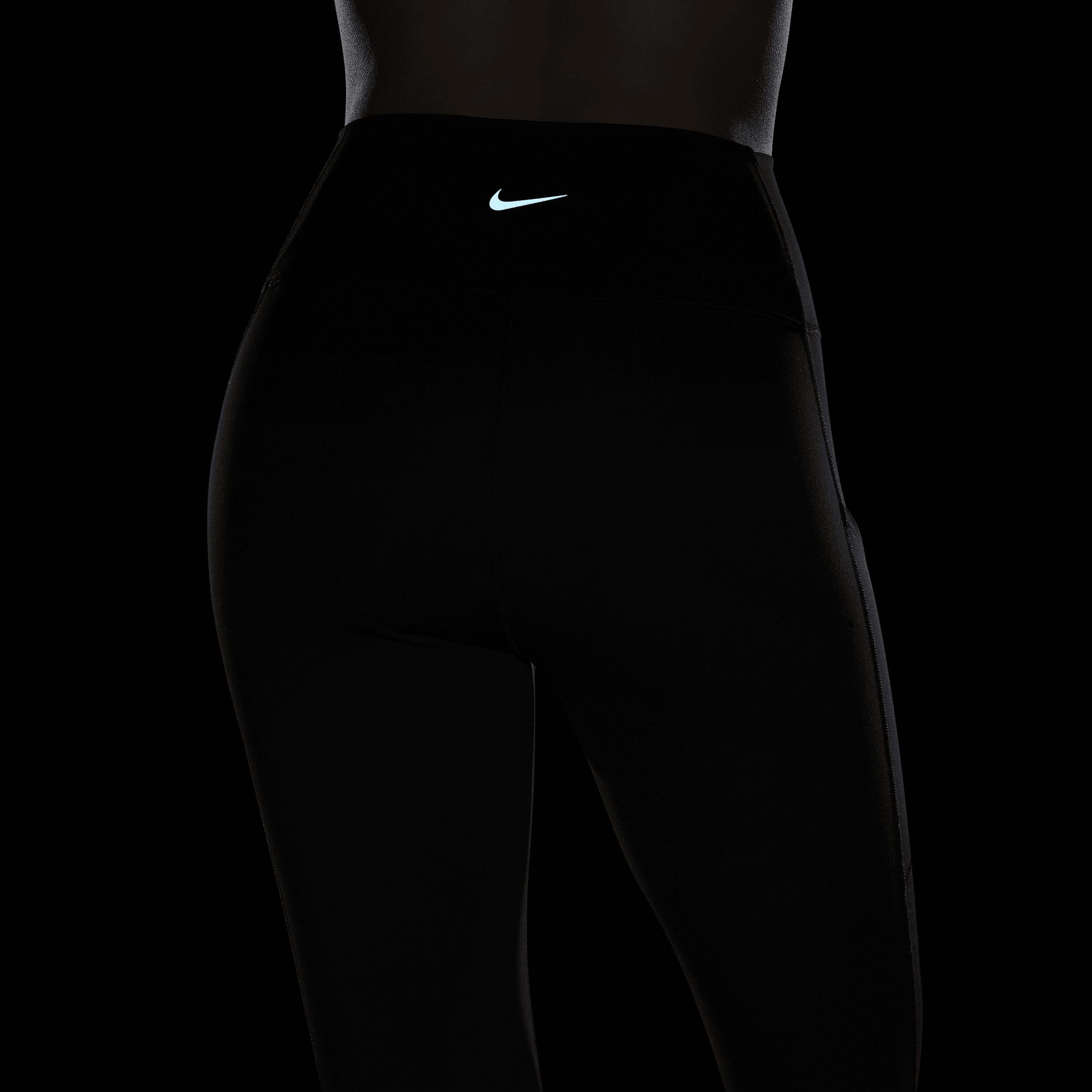 Nike Women's One High-Waisted 7/8 Leggings with Pockets Product Image