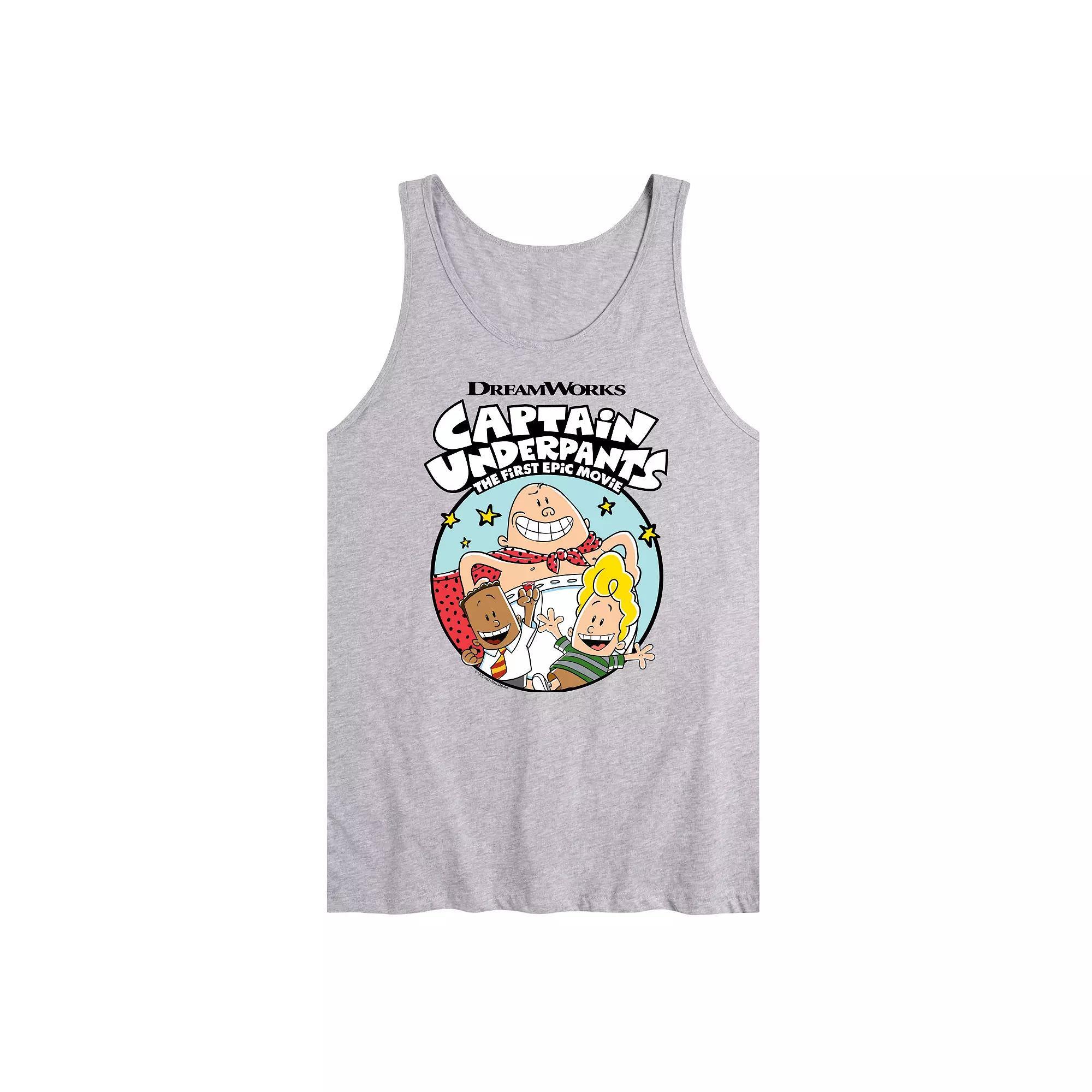 Men's Captain Underpants George Harold Tank Top,  Product Image