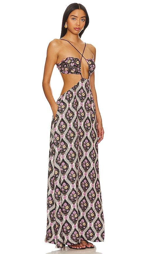 Daphne Maxi Dress Agua Bendita Product Image