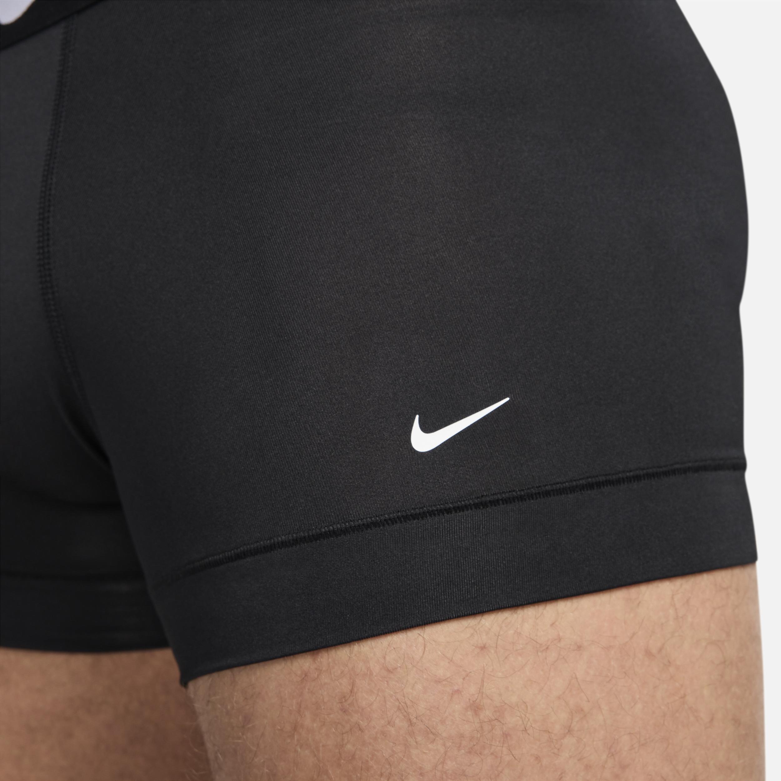 Nike Dri-FIT Essential Micro Men's Trunks (3-Pack) Product Image