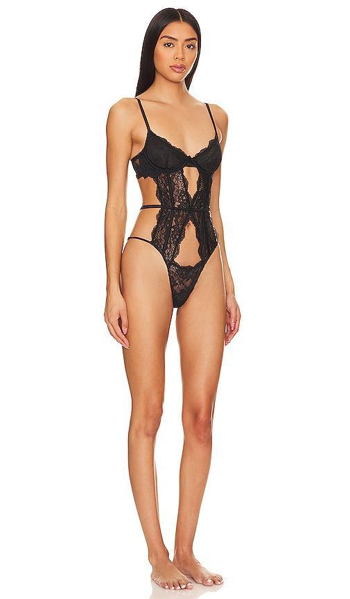 Fleur du Mal Naomi Lace Bodysuit Product Image