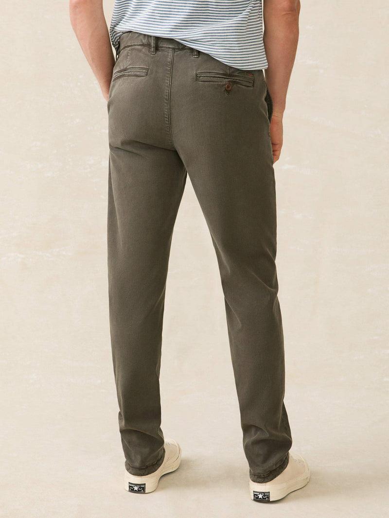 Coastline Stretch Chino - Faded Black Product Image