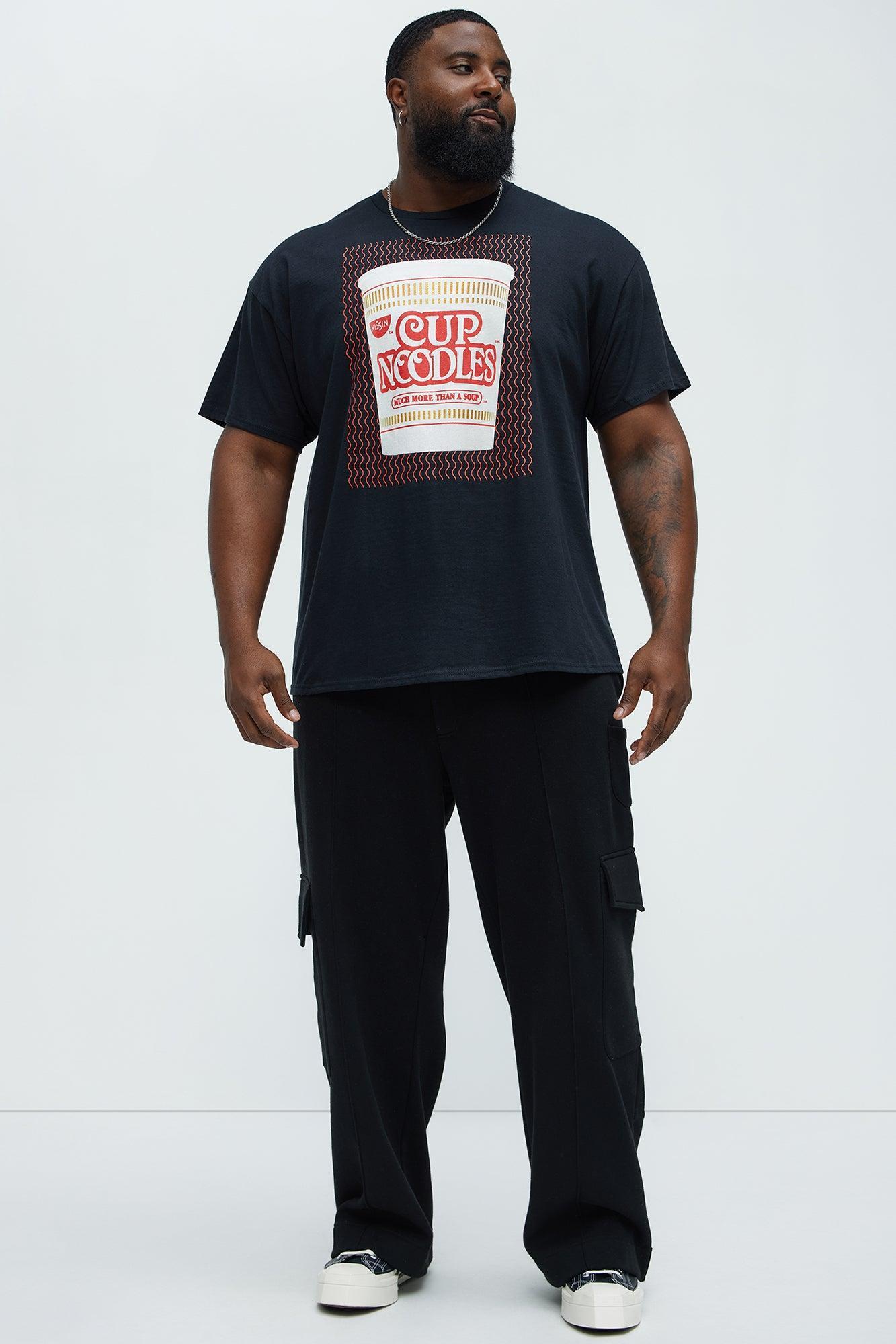 Cup Noodles Short Sleeve Tee - Black Product Image