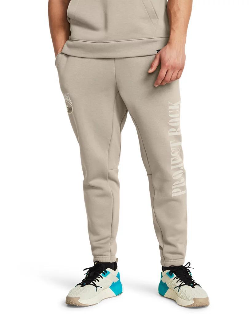 Men's Project Rock Essential Fleece Joggers Product Image