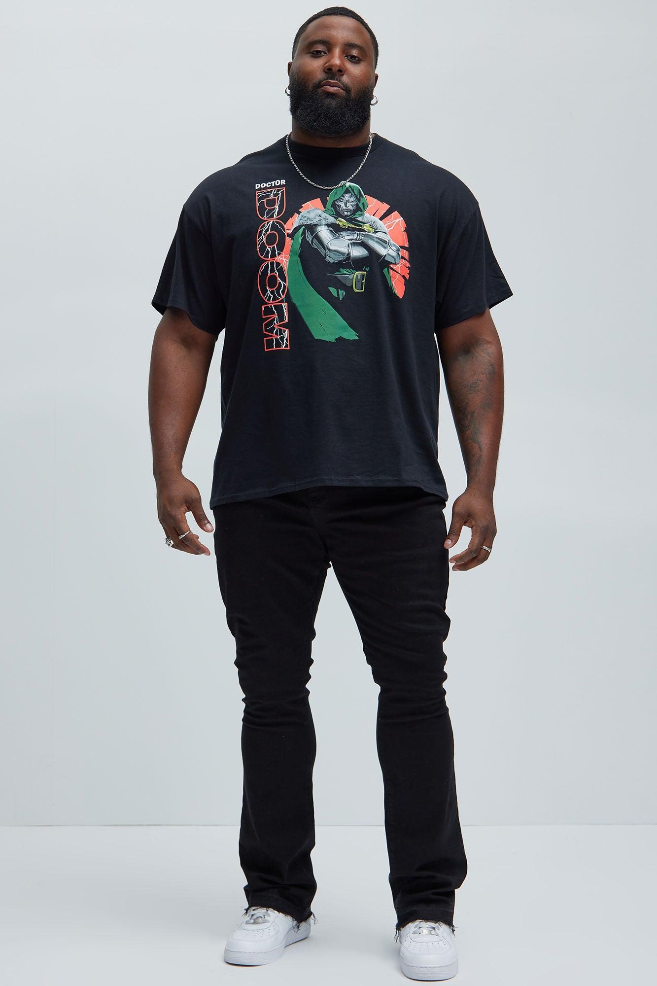 Dr Doom Short Sleeve Tee - Black Product Image