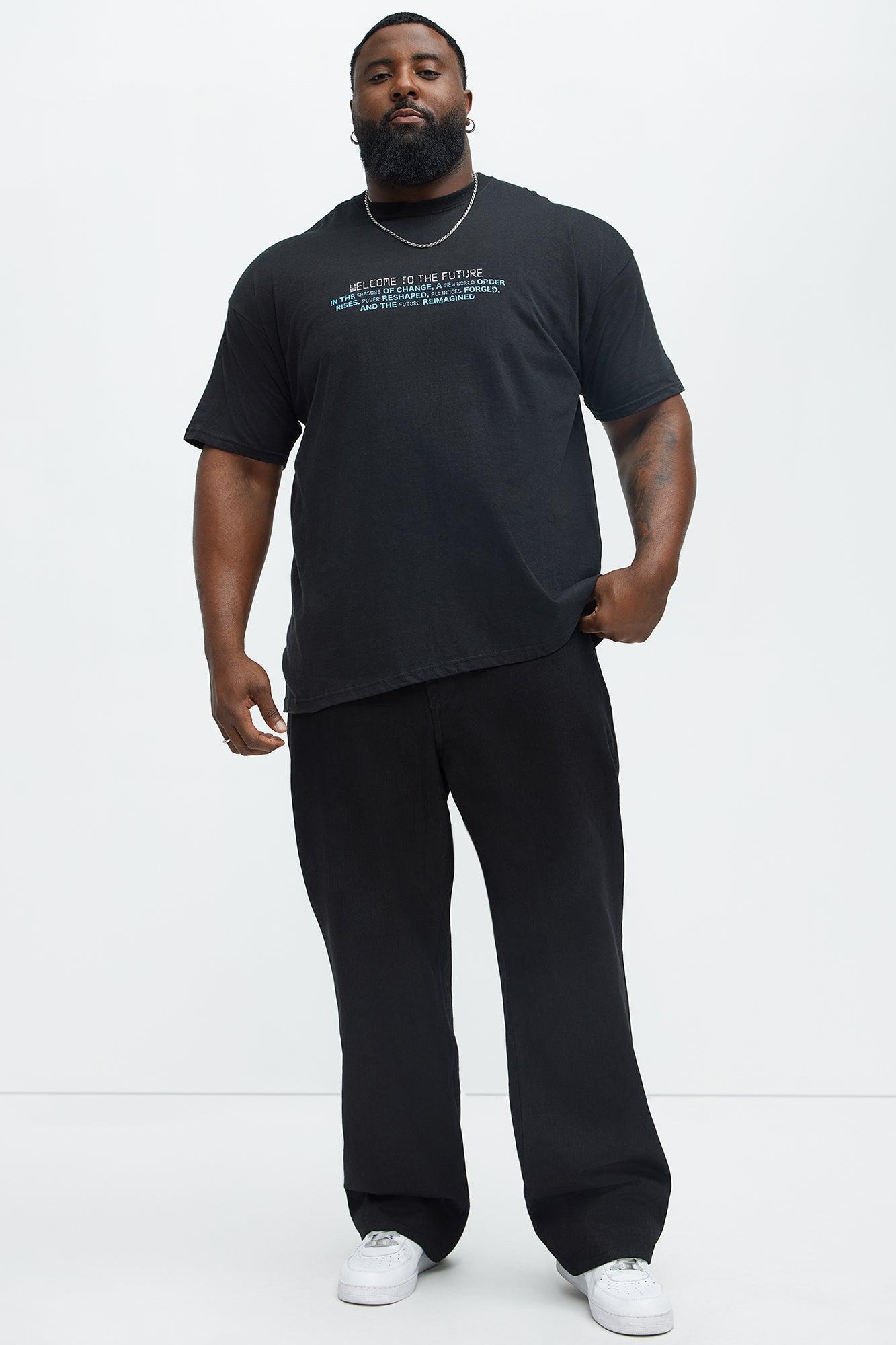 Welcome To The Future Short Sleeve Tee - Black Product Image