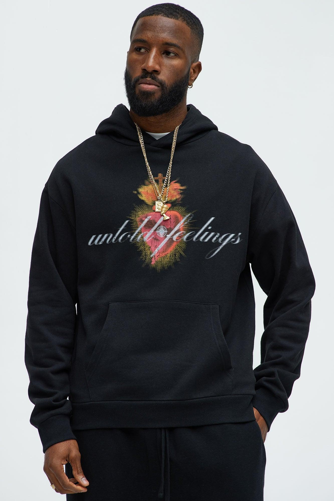 Untold Feelings Hoodie - Black Product Image