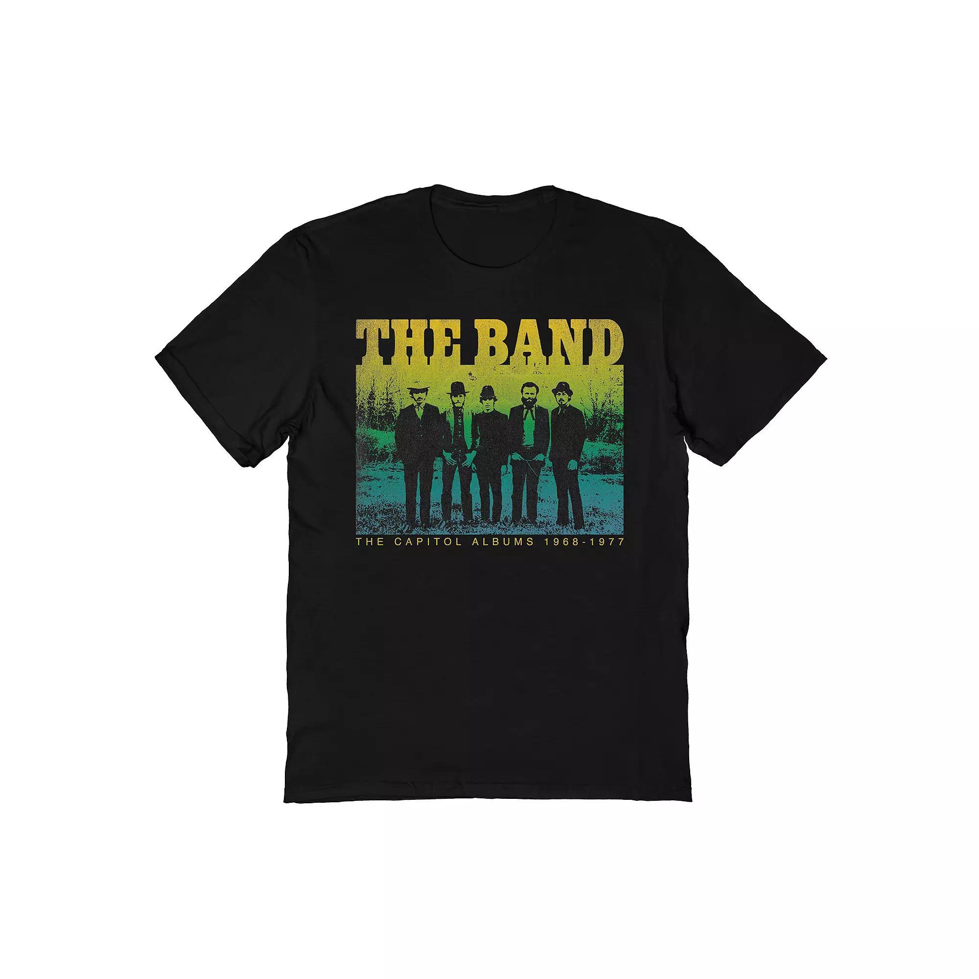 The Band Men's T-Shirt, Size: Small, Black Product Image