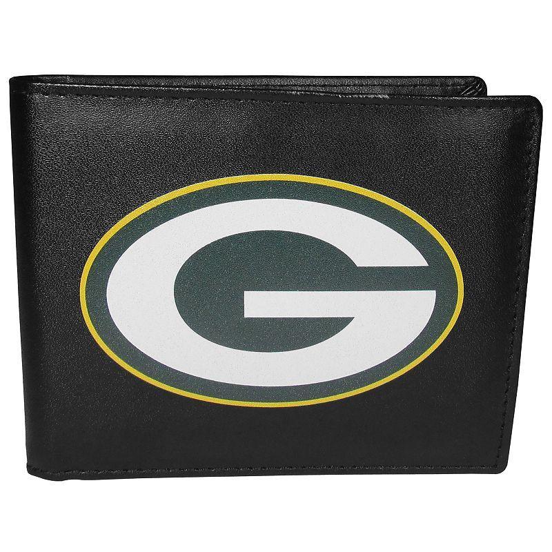 Green Bay Packers Logo Bi-Fold Wallet Product Image