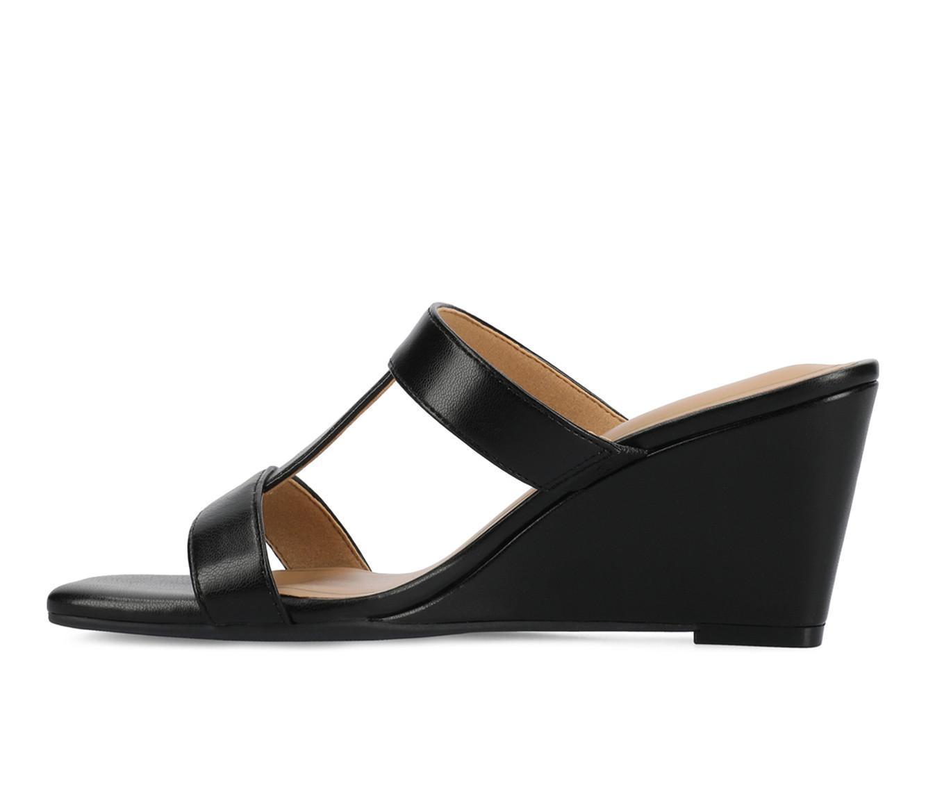 Women's Journee Collection Clodie Wedge Sandals Product Image