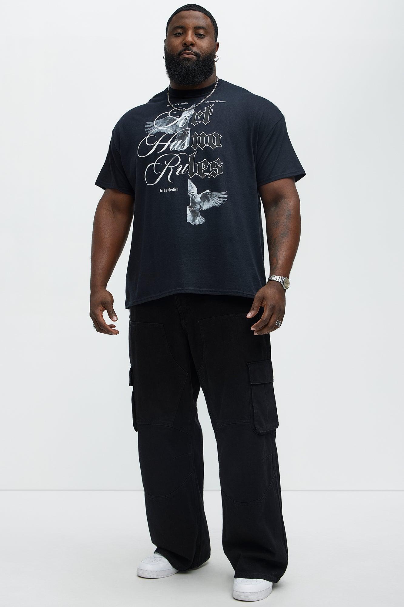 Art Has No Rules Short Sleeve Tee - Black Product Image