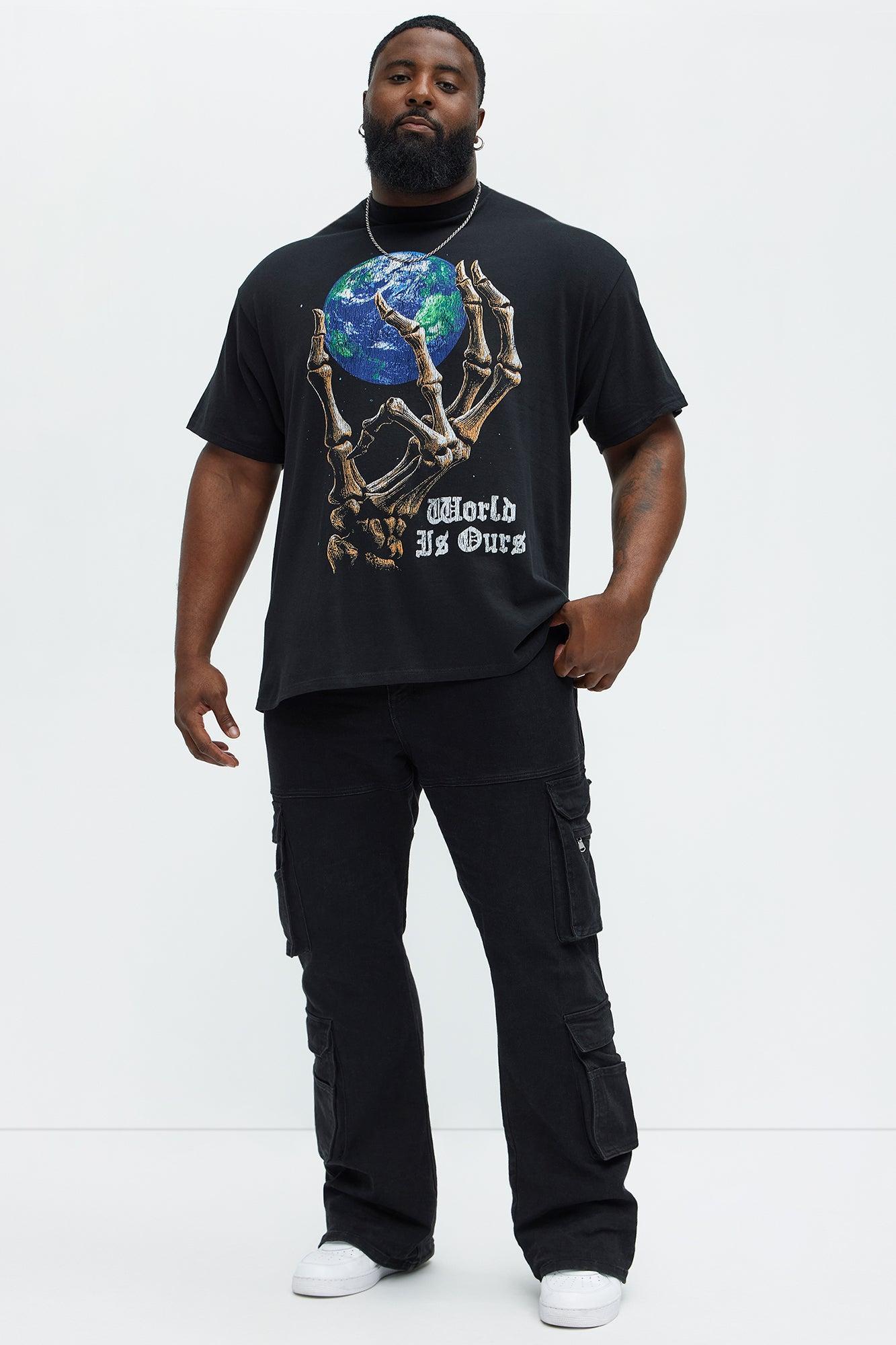 Better World Short Sleeve Tee - Black Product Image