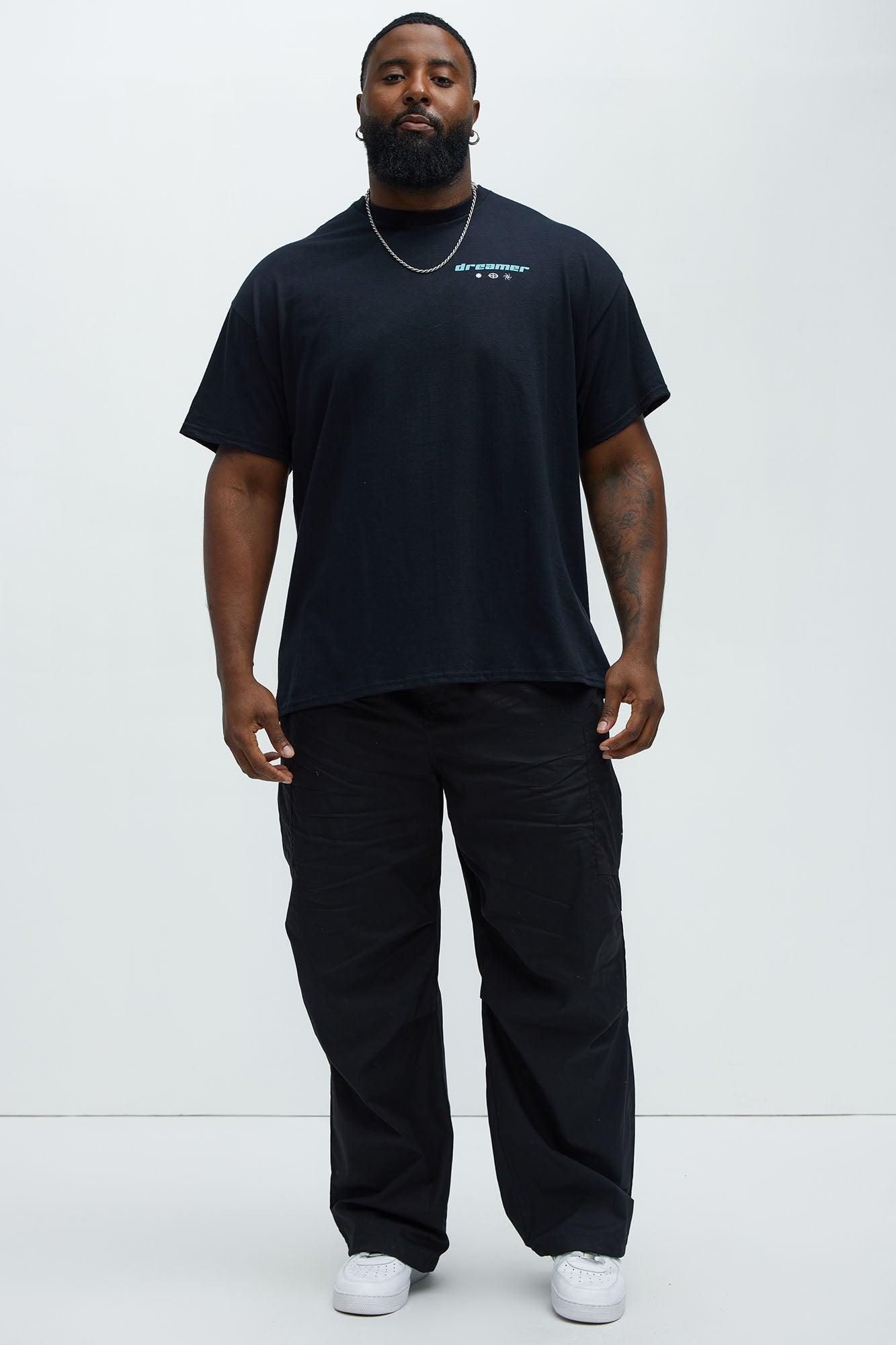 Dreamer Short Sleeve Tee - Black Product Image