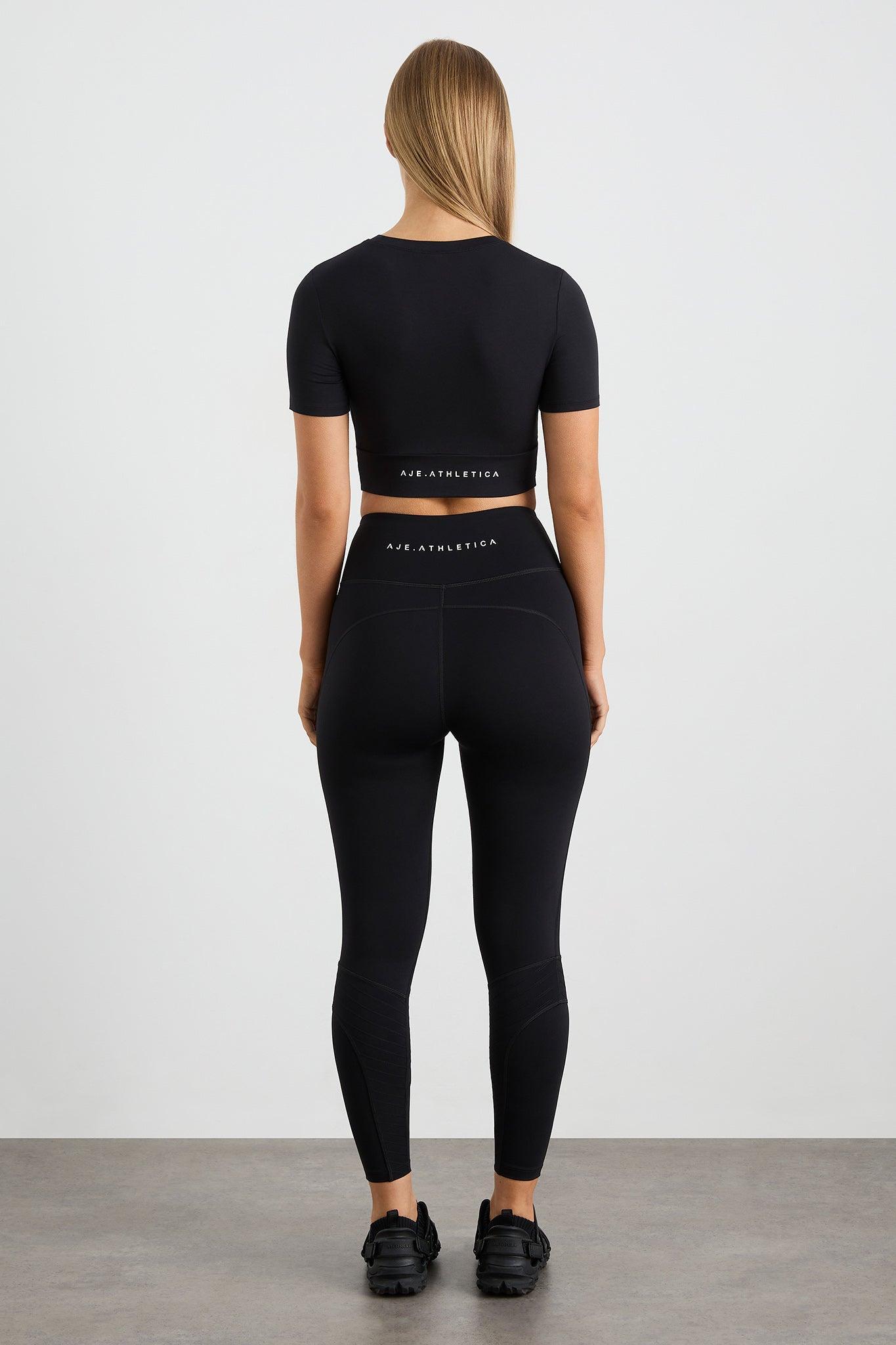 Crop Twist Front Tee 130 Product Image