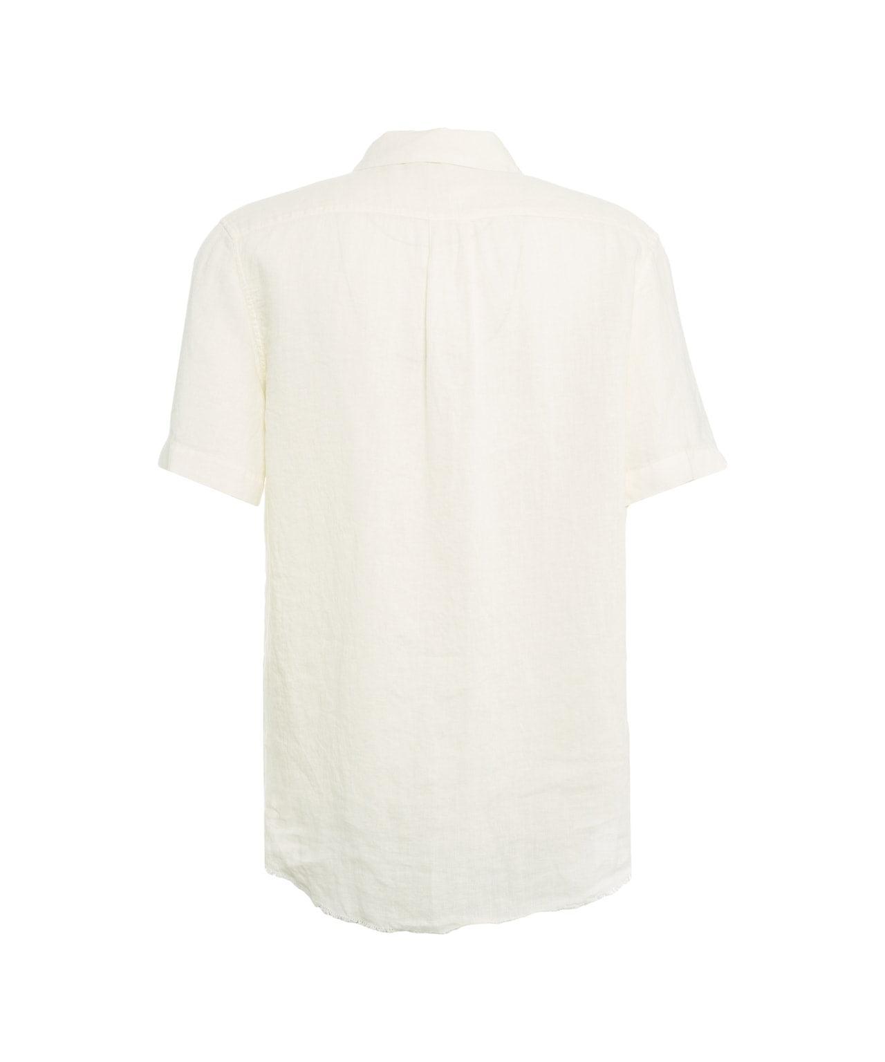 Linen short sleeved shirt Product Image
