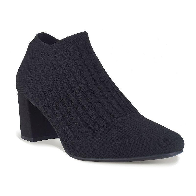 Impo Nancia Womens Stretch Knit Ankle Boots Product Image