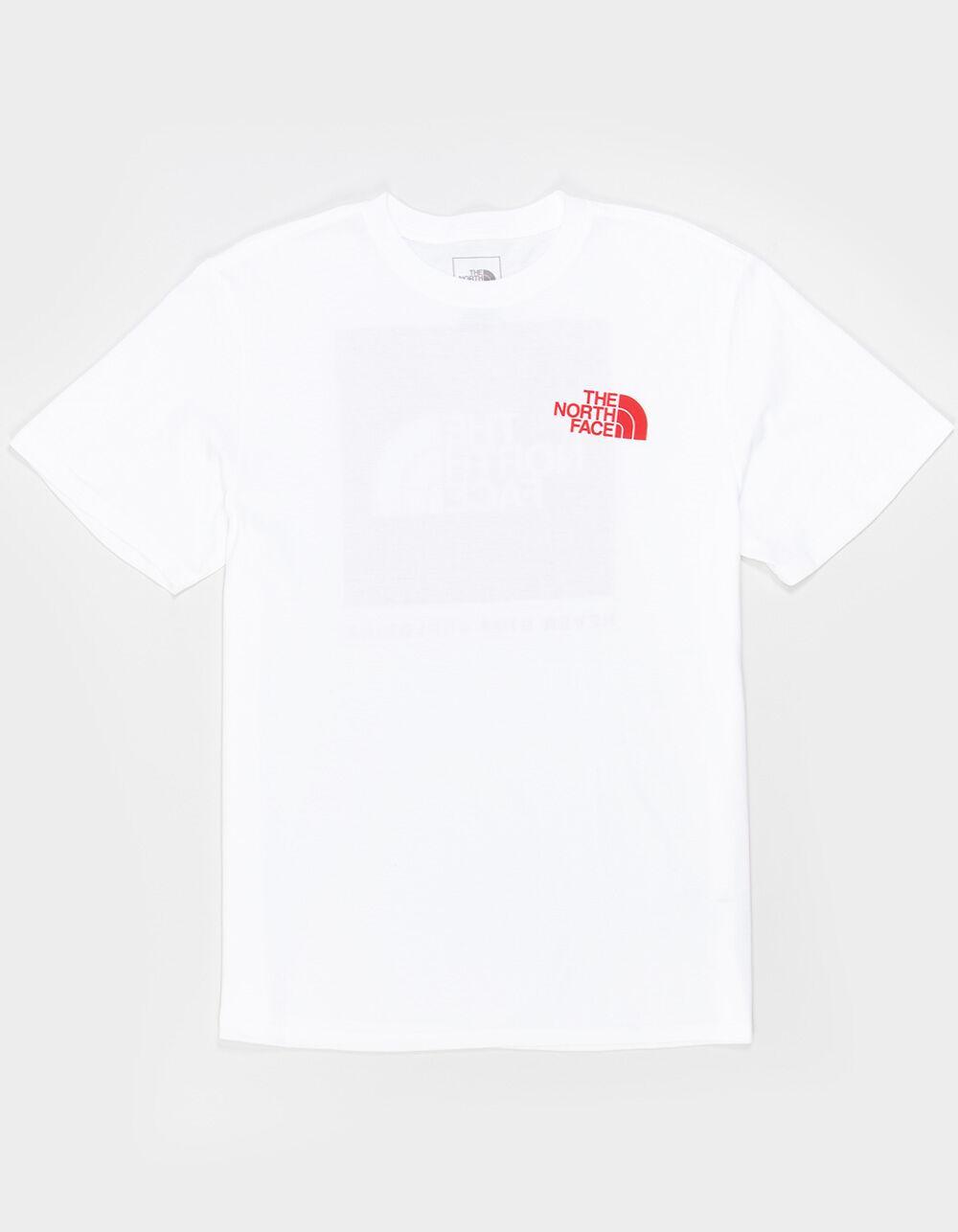 THE NORTH FACE Box NSE Mens Tee - ELECTRIC BLUE Product Image