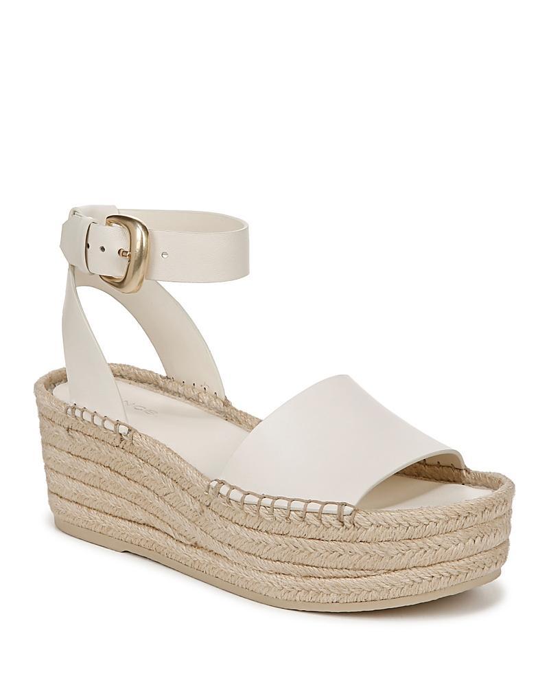 Vince Belisa Platform Espadrille Sandals (Milk ) Women's Sandals Product Image