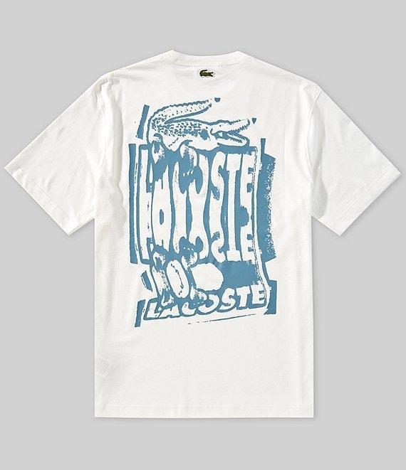 Lacoste Graphic Jersey Short Sleeve T-Shirt Product Image