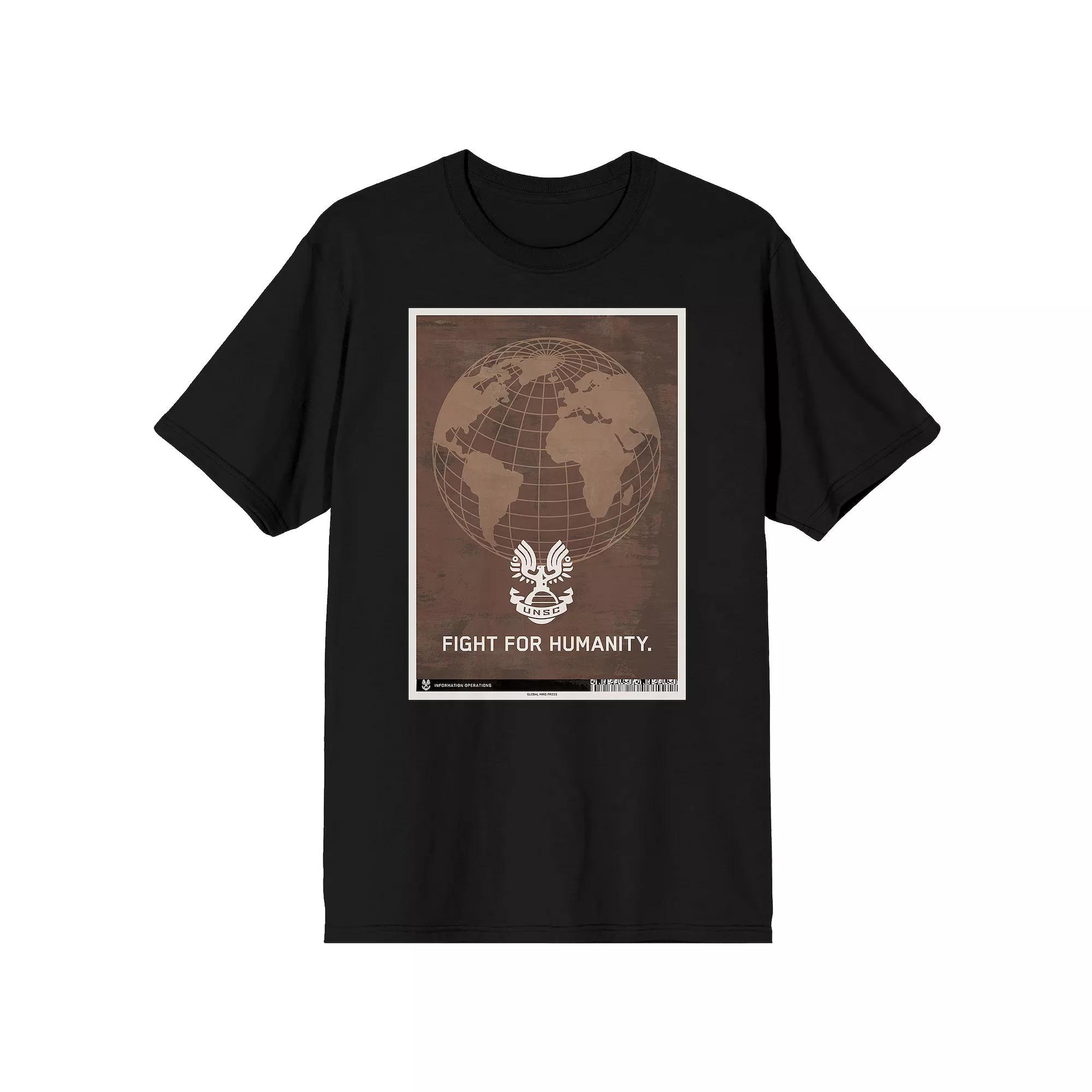 Men's Halo Infinite Globe Graphic Tee,  Product Image