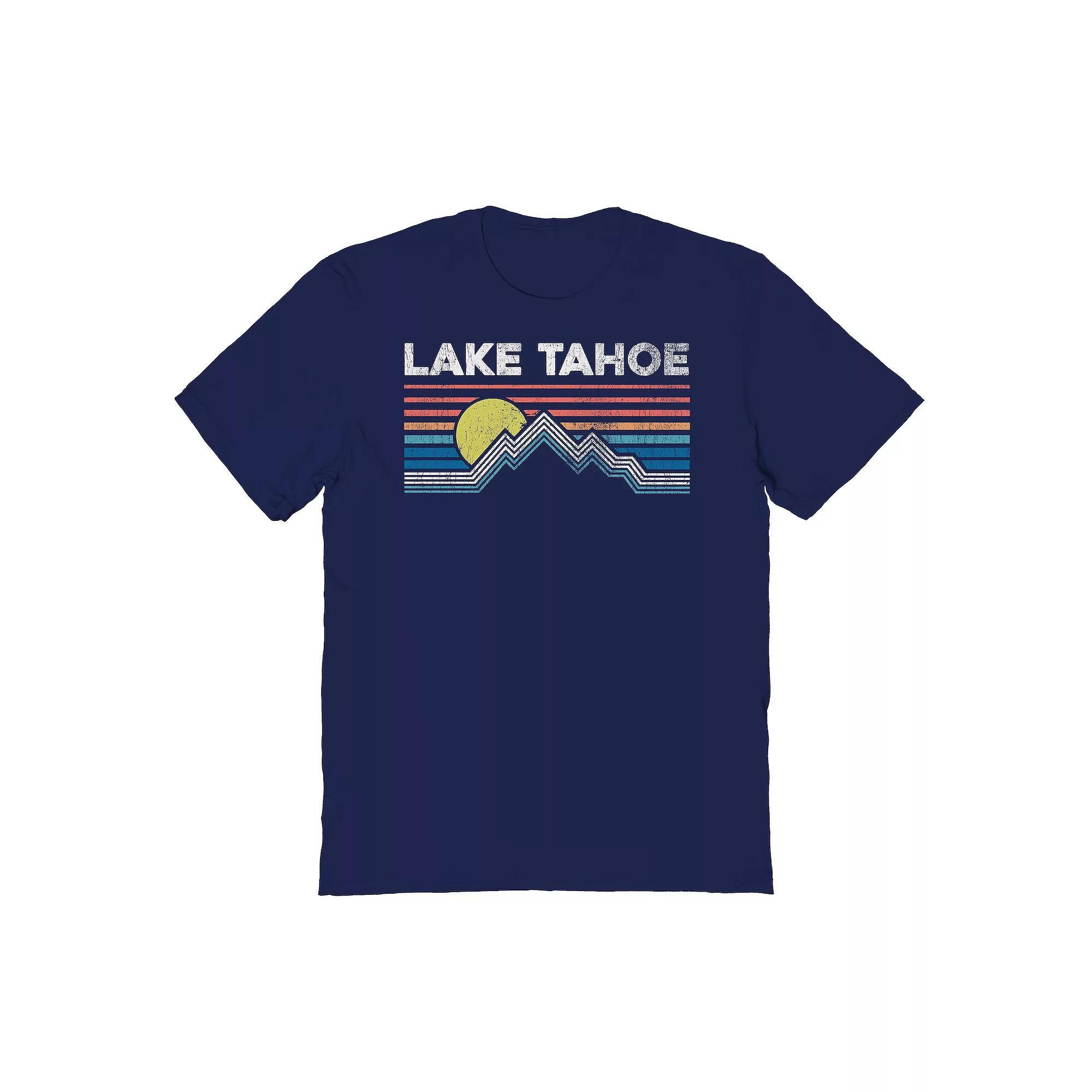 Men's Country Parks Lake Tahoe Graphic Tee, Size: Large, Blue Product Image