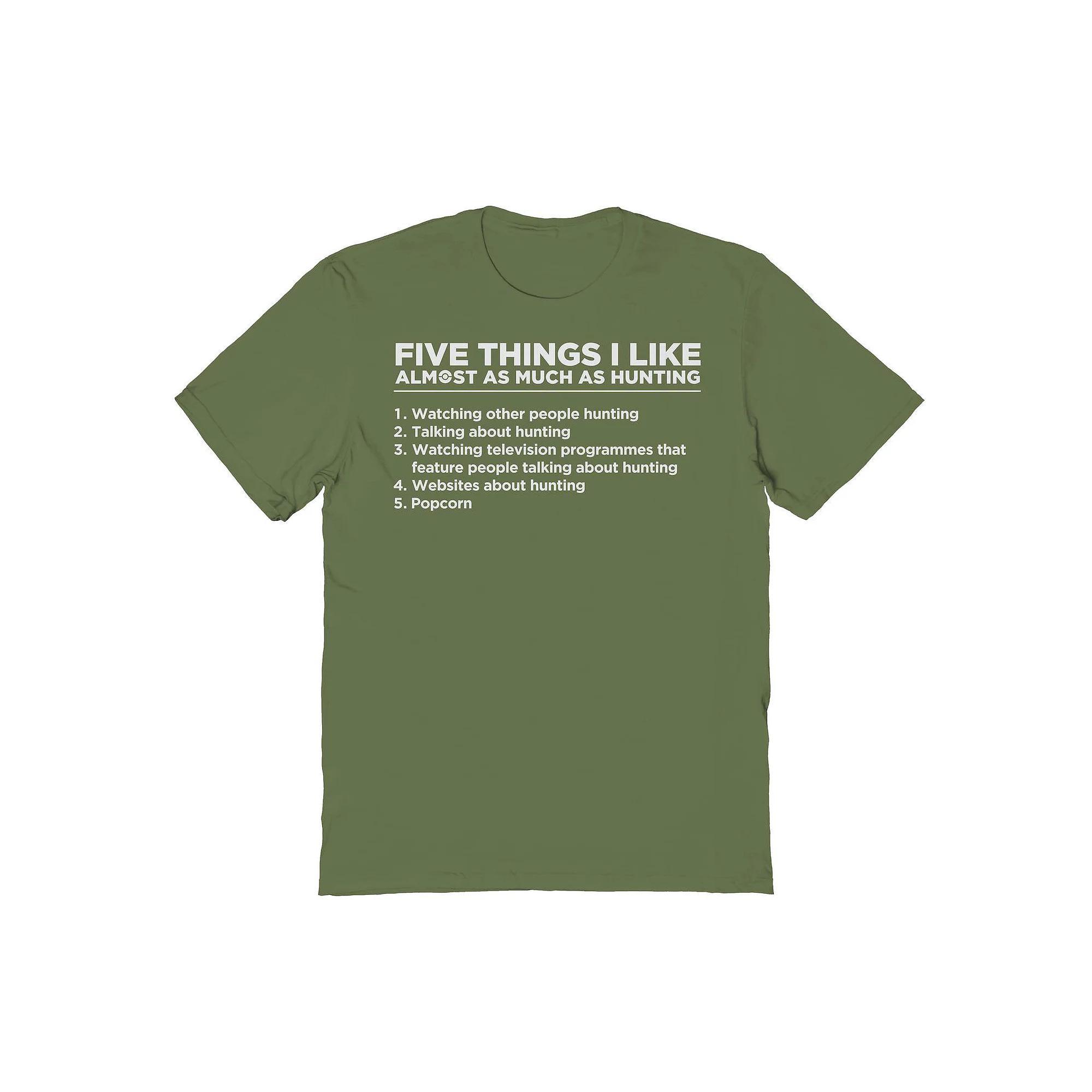 Men's Smells Like Christmas Spirit Christmas Graphic Tee, Adult Unisex,  Product Image