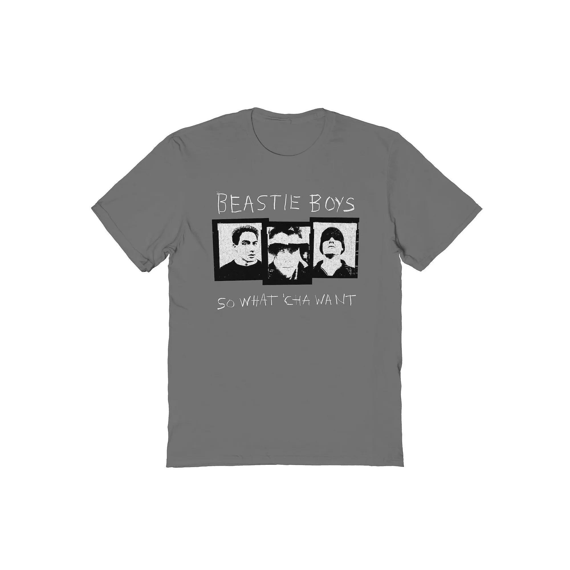 Men's Beastie Boys So Watcha Want White Graphic Tee, Adult Unisex,  Product Image