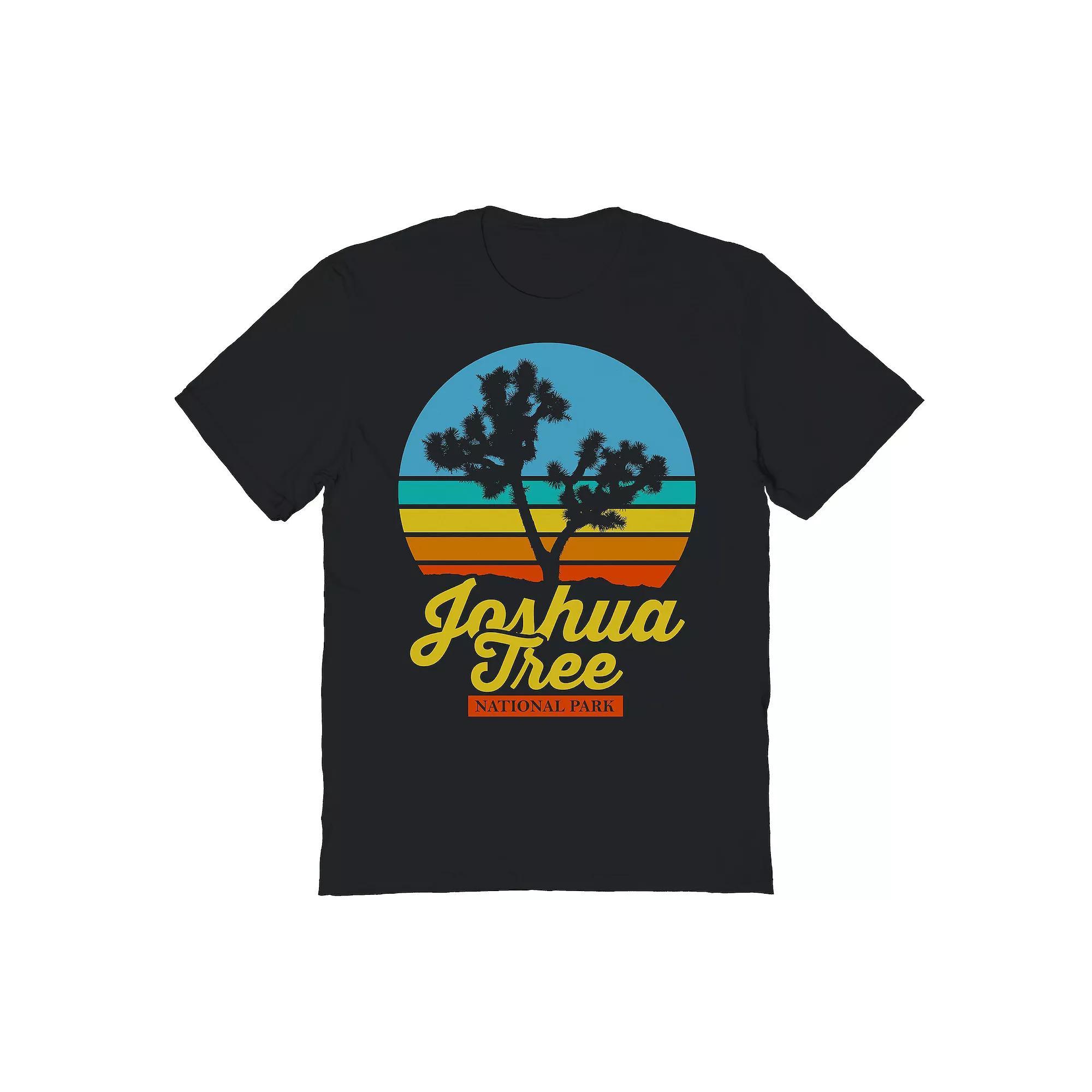 Men's Country Parks Joshua Tree Graphic Tee, Size: Small, Black Product Image