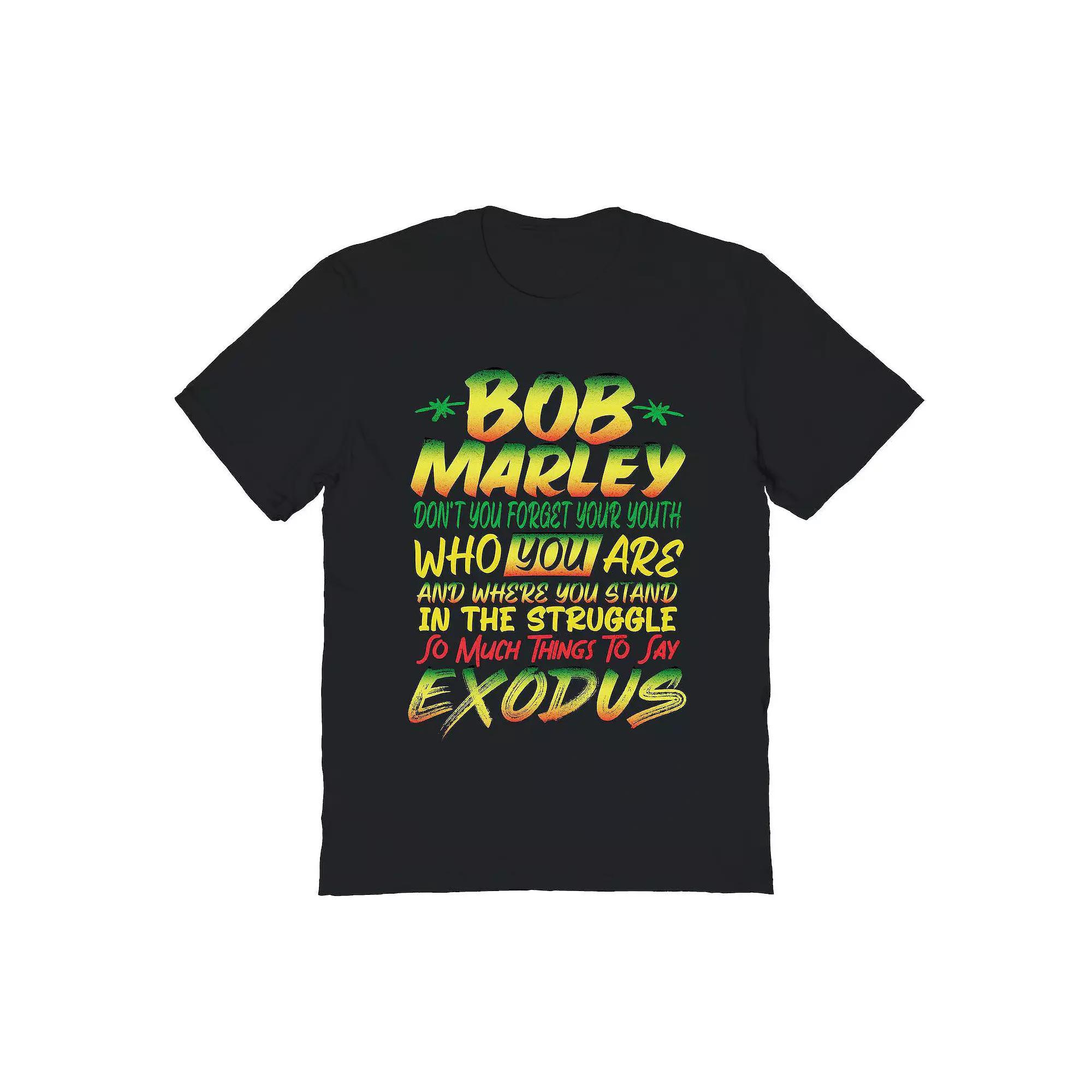 Men's Bob Marley Don't You Forget Graphic Tee, Adult Unisex,  Product Image