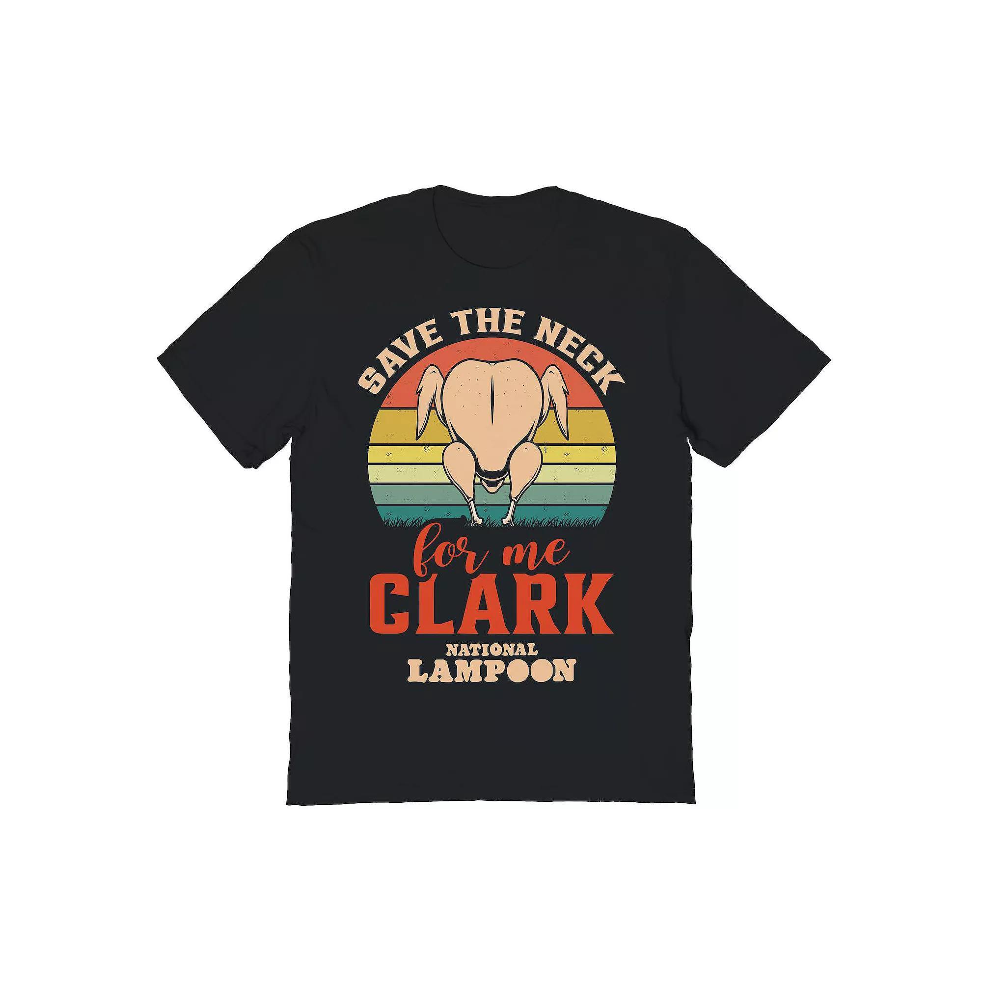 Men's Save the Neck National Lampoon's Christmas Vacation Graphic Tee, Adult Unisex,  Product Image