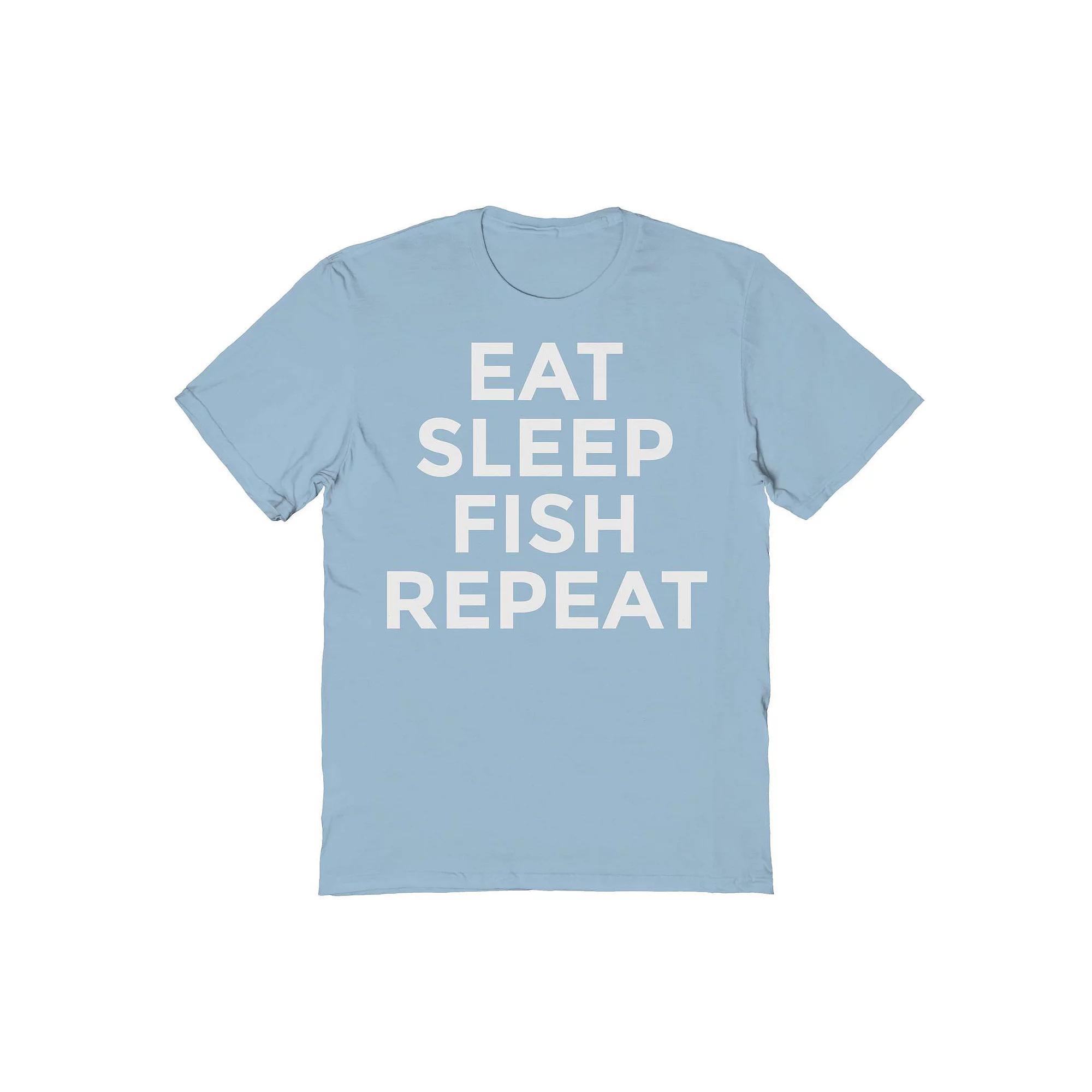 Men's Duke & Sons Fish Repeat Graphic Tee, Adult Unisex,  Product Image