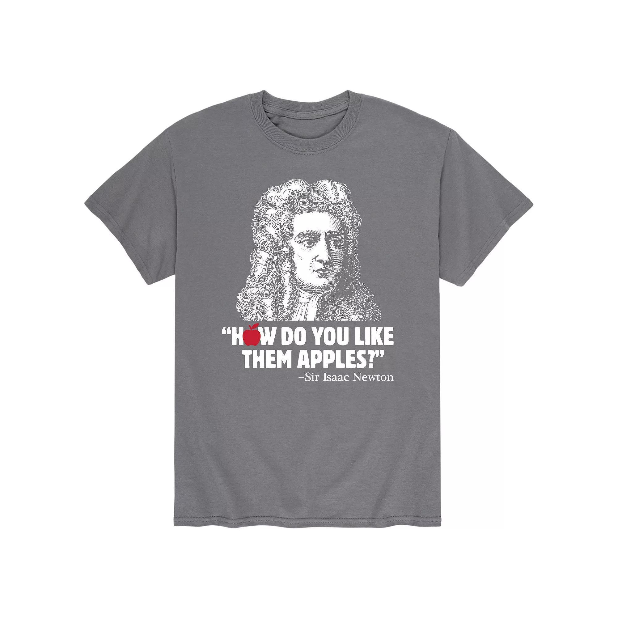 Men's How Apples Newton Tee,  Product Image