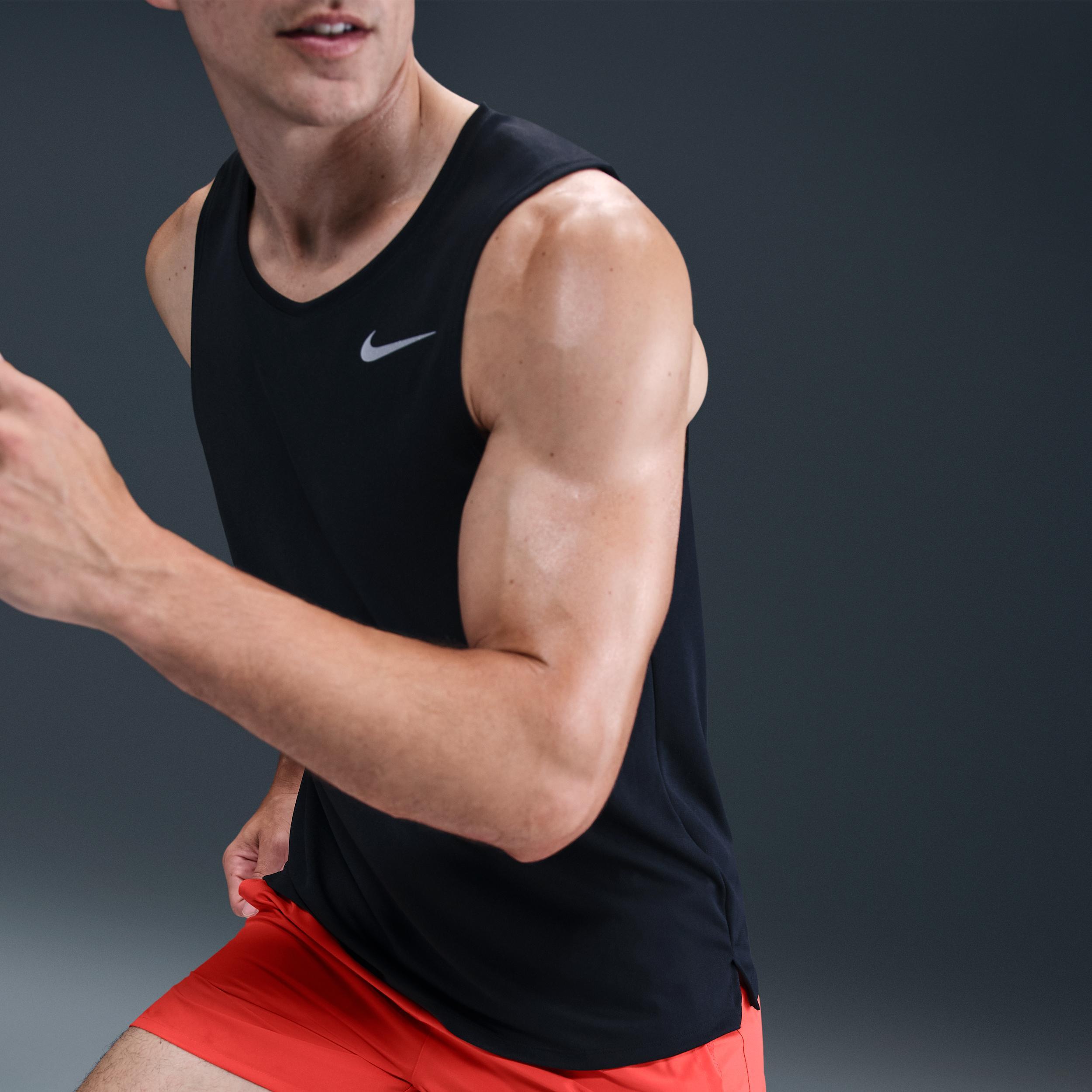 Nike Mens Challenger Dri-FIT 5 Brief-Lined Running Shorts | DV9363-635 Product Image