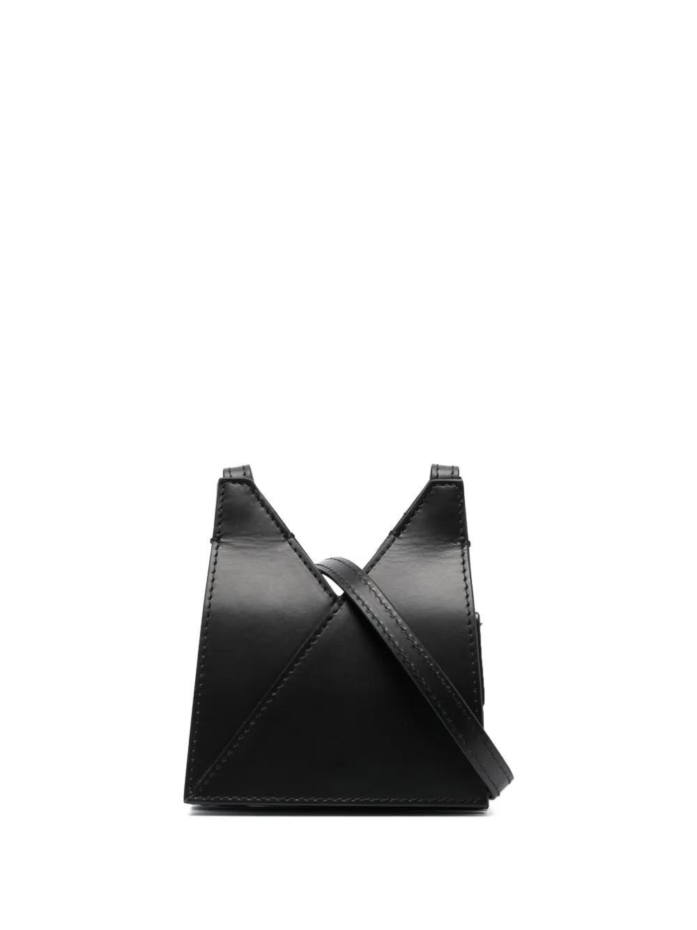 MM6 MAISON MARGIELA Japanese 6 Mini Crossbody Bag In Black Product Image