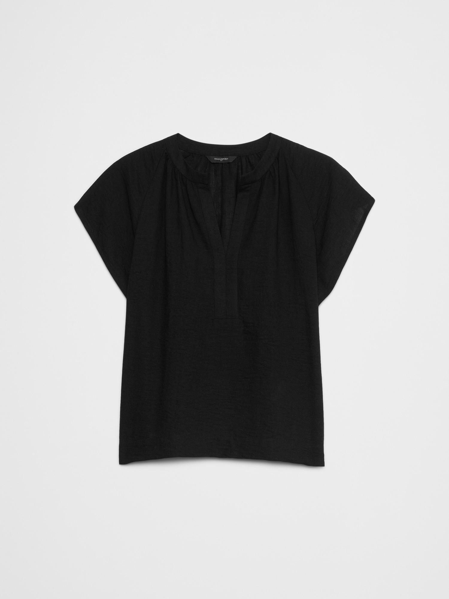 Raglan-Sleeve Top Product Image