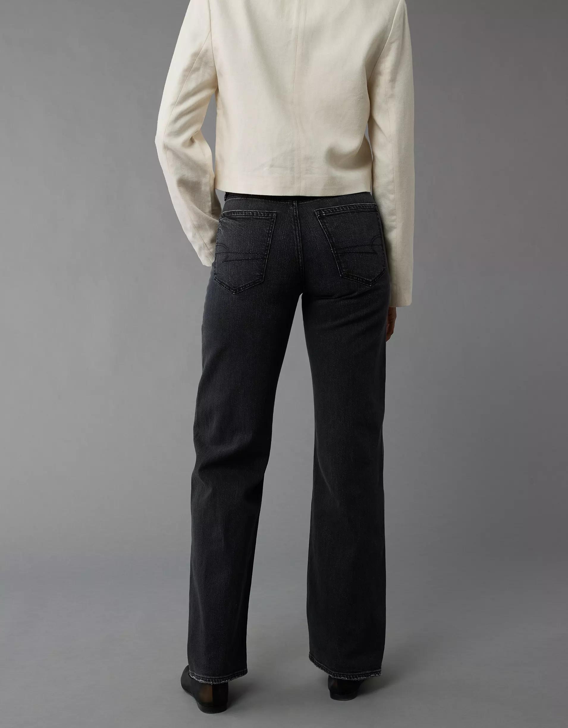 AE Strigid High-Waisted Stovepipe Jean Product Image