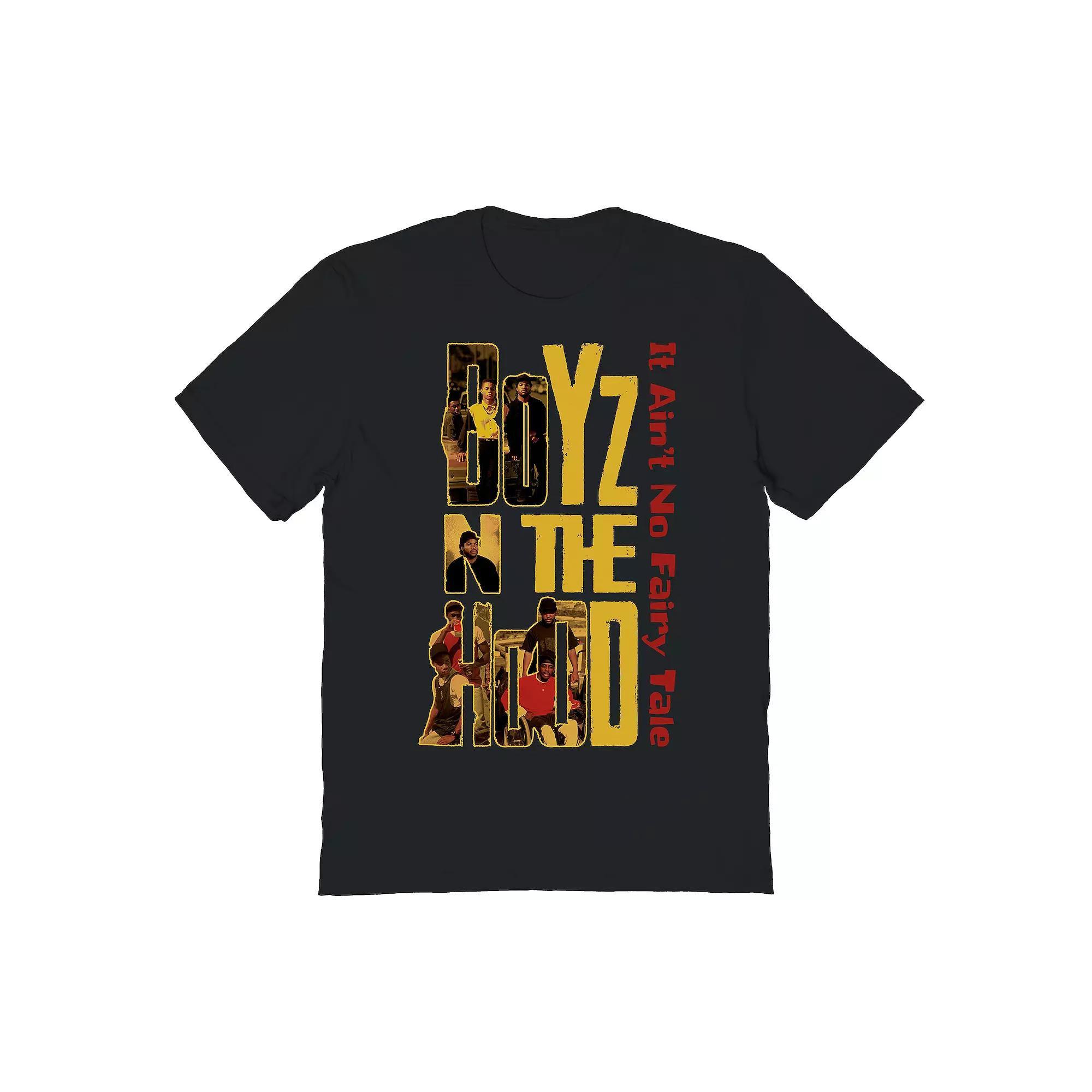 Men's Boyz N The Hood No Fairy Tale Graphic Tee, Size: XL, Black Product Image