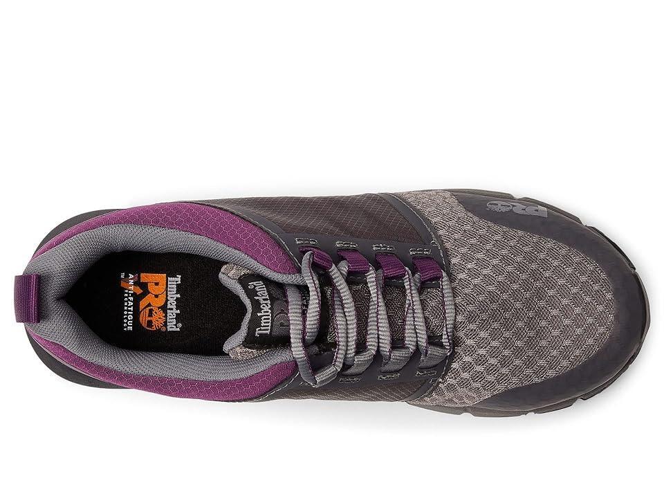 Timberland PRO Radius Composite Safety Toe (Grey/Purple) Women's Shoes Product Image